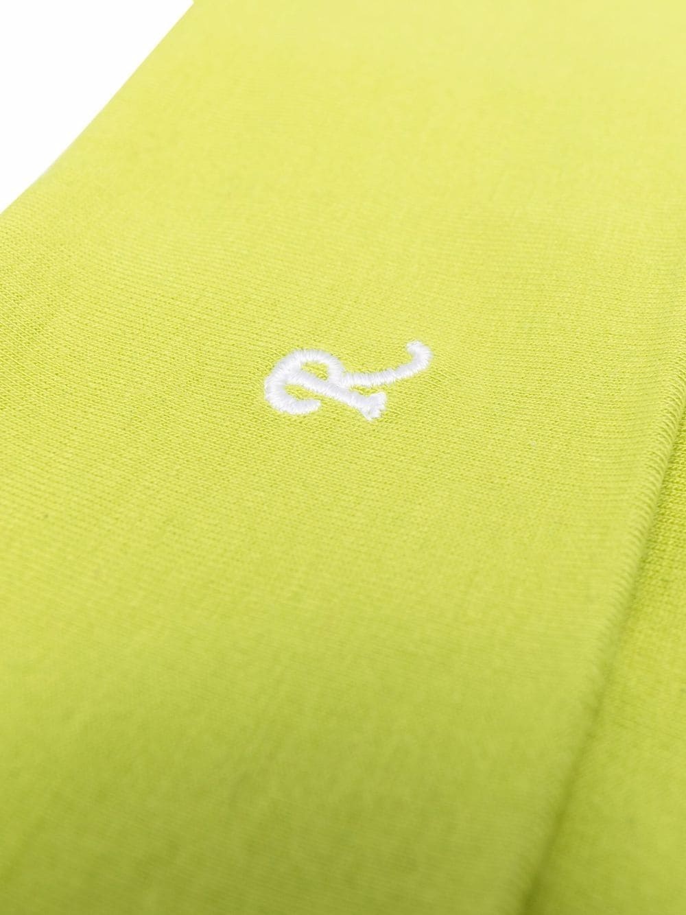 logo-embroidered roll-neck scarf - 3