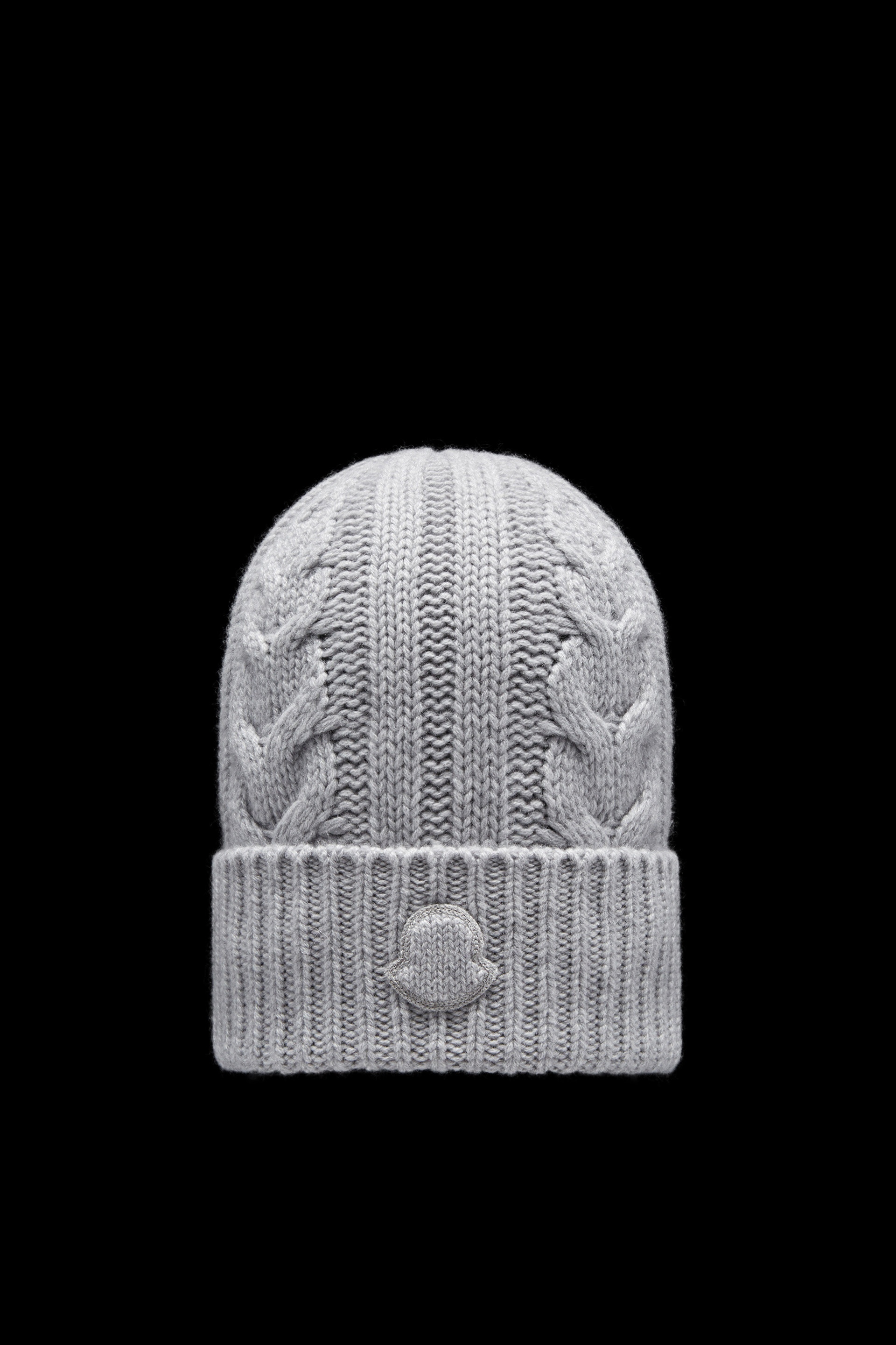 Cable Knit Cashmere Beanie - 1