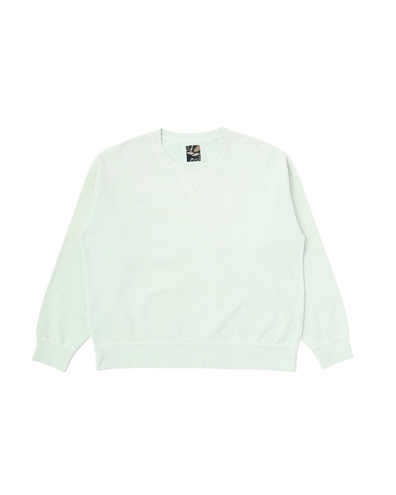 JUMBO SB SWEAT L/S DMGD LT.BLUE - 1