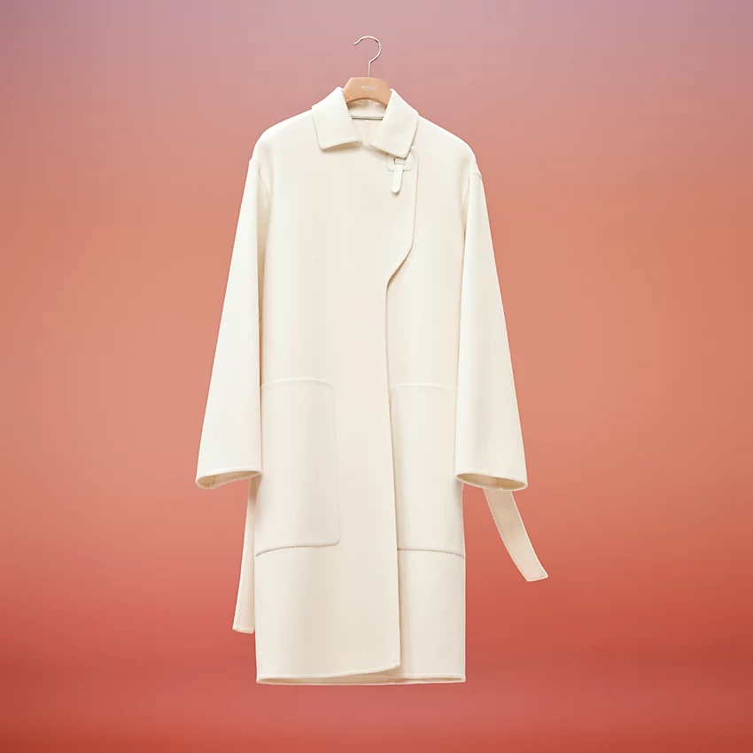 Wrap coat - 4