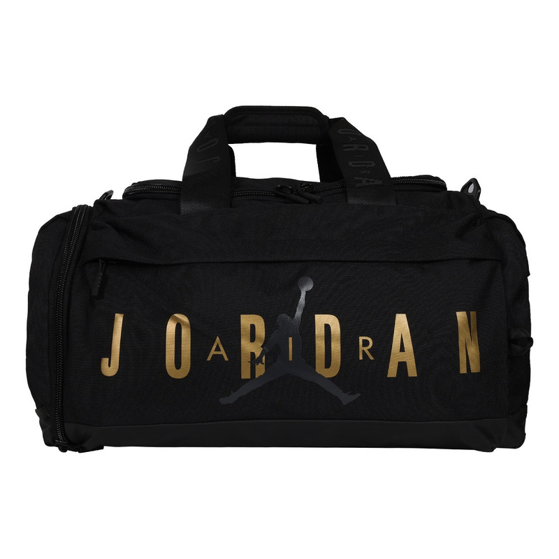Air Jordan Velocity 60L Travel Bag 'Black Gold' JD2443003AD-001 1