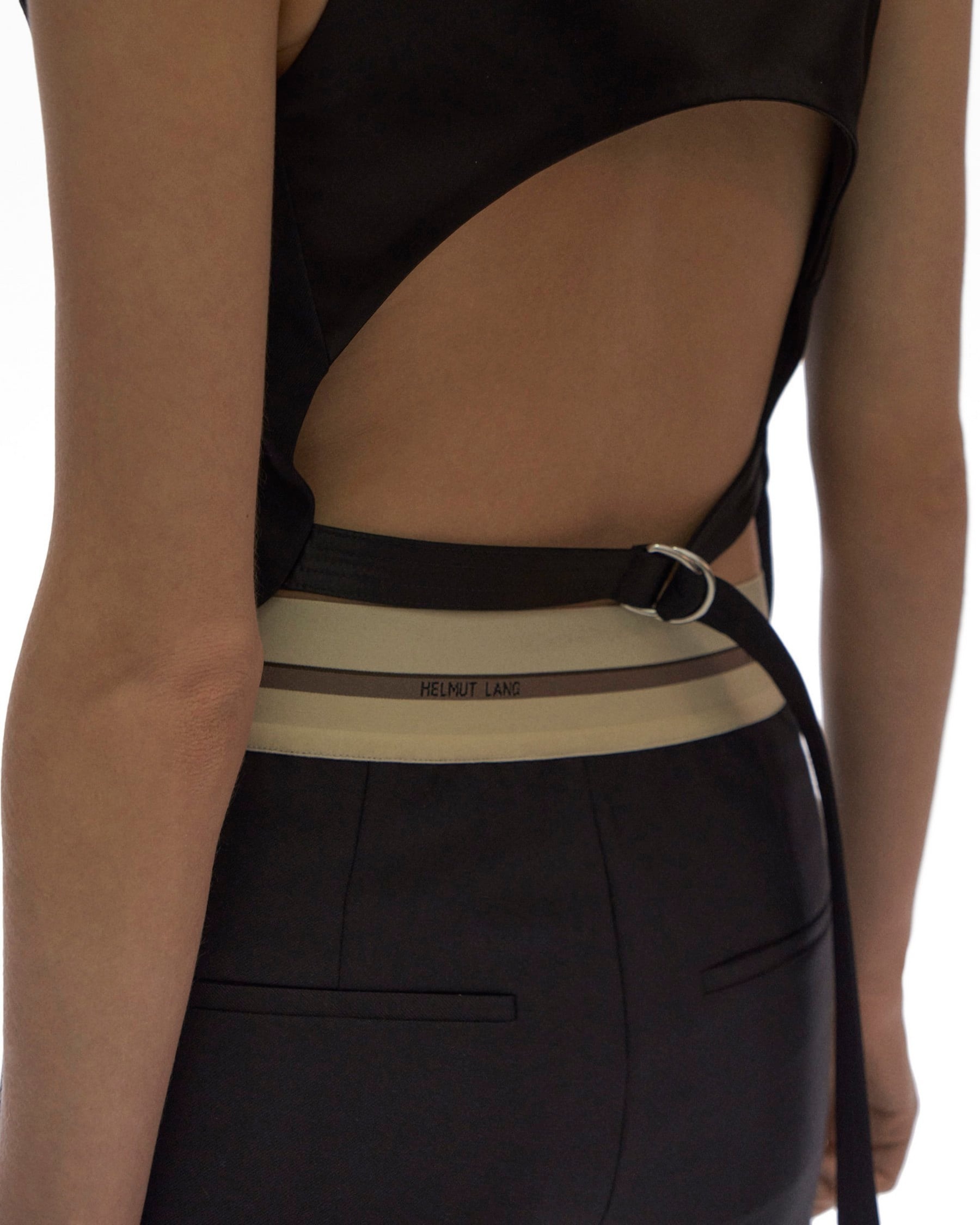 STRETCH WOOL VEST - 6