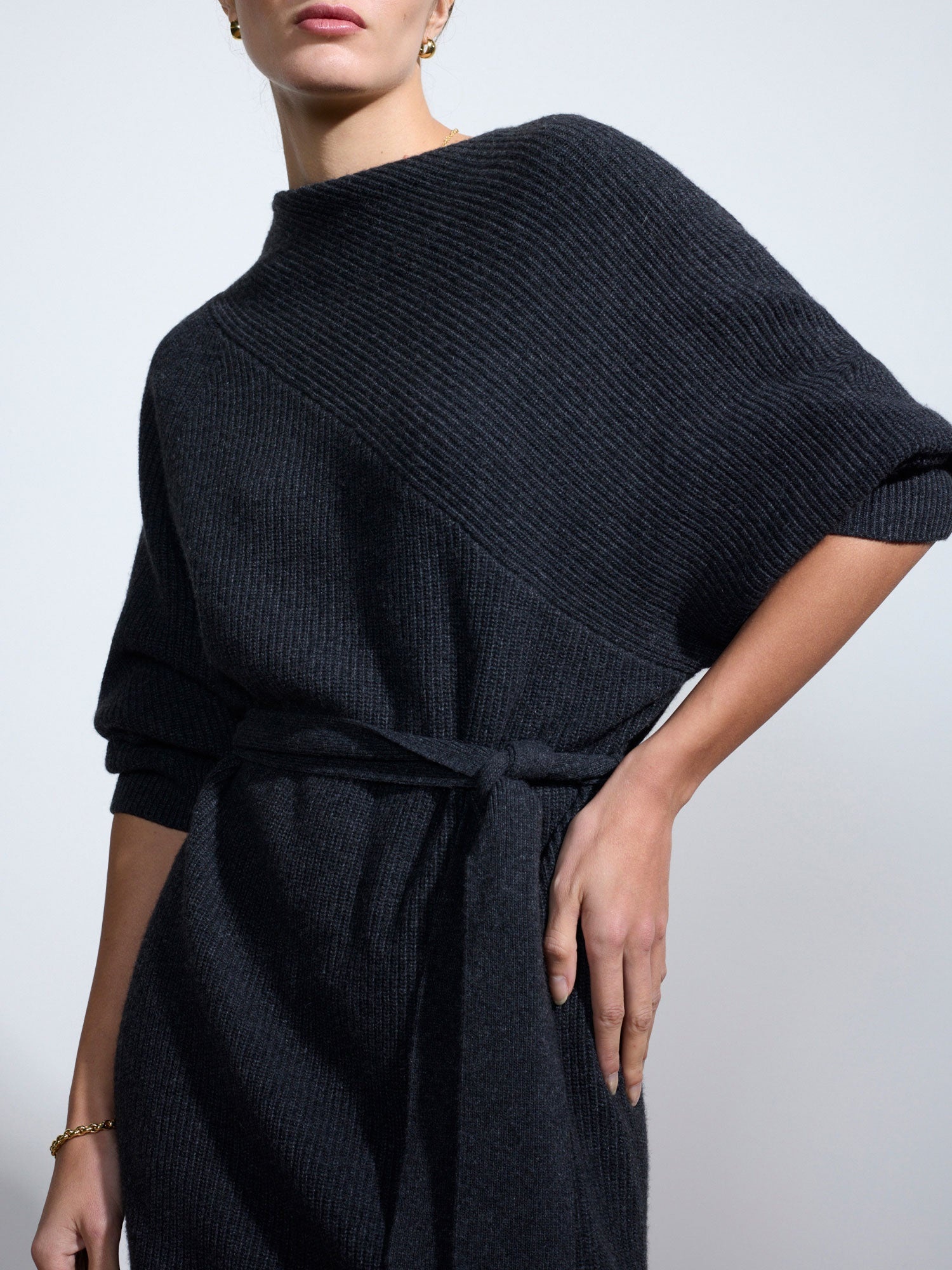 The Leith Belted Dress - 3