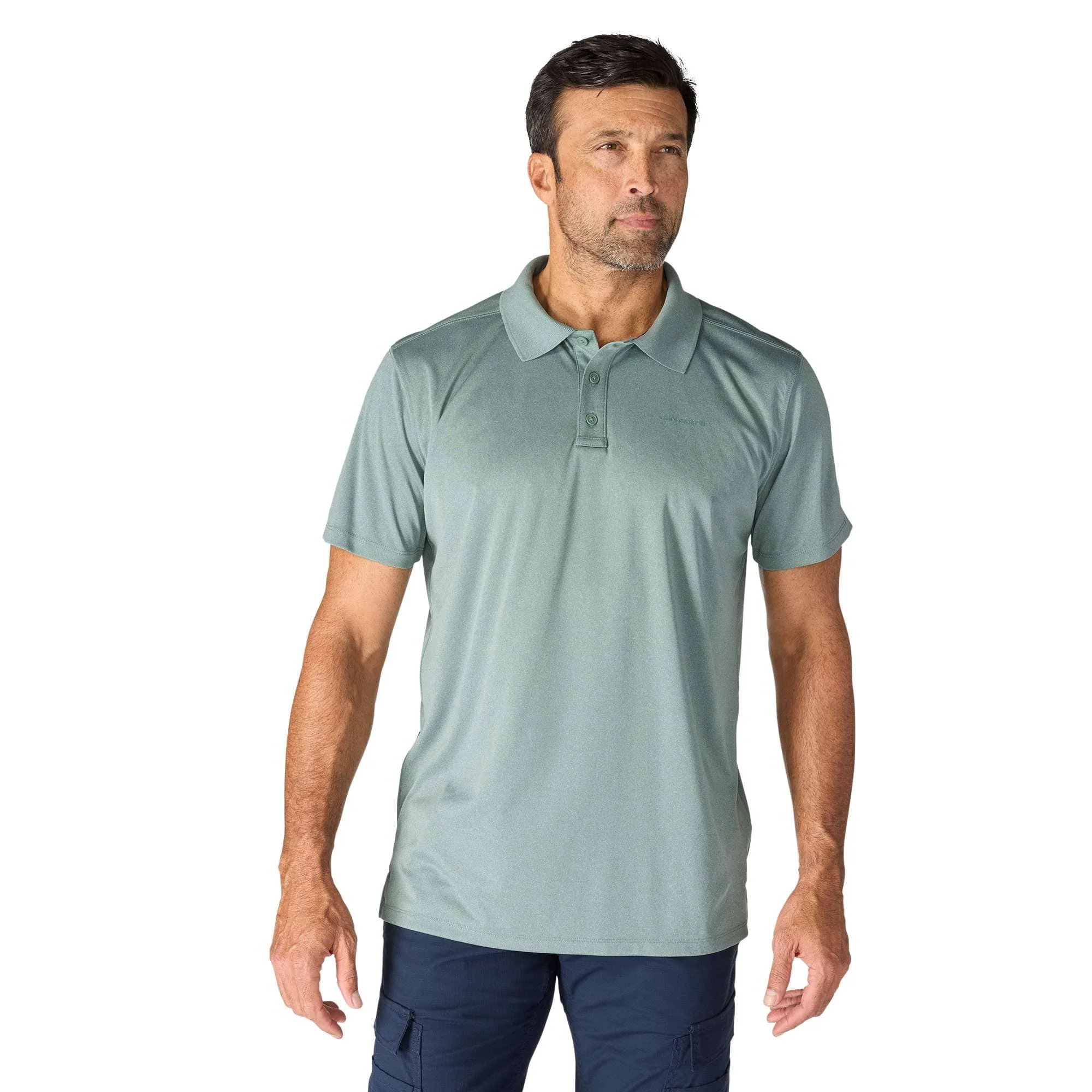 Force Sun Defender™ Relaxed Logo Polo - 1