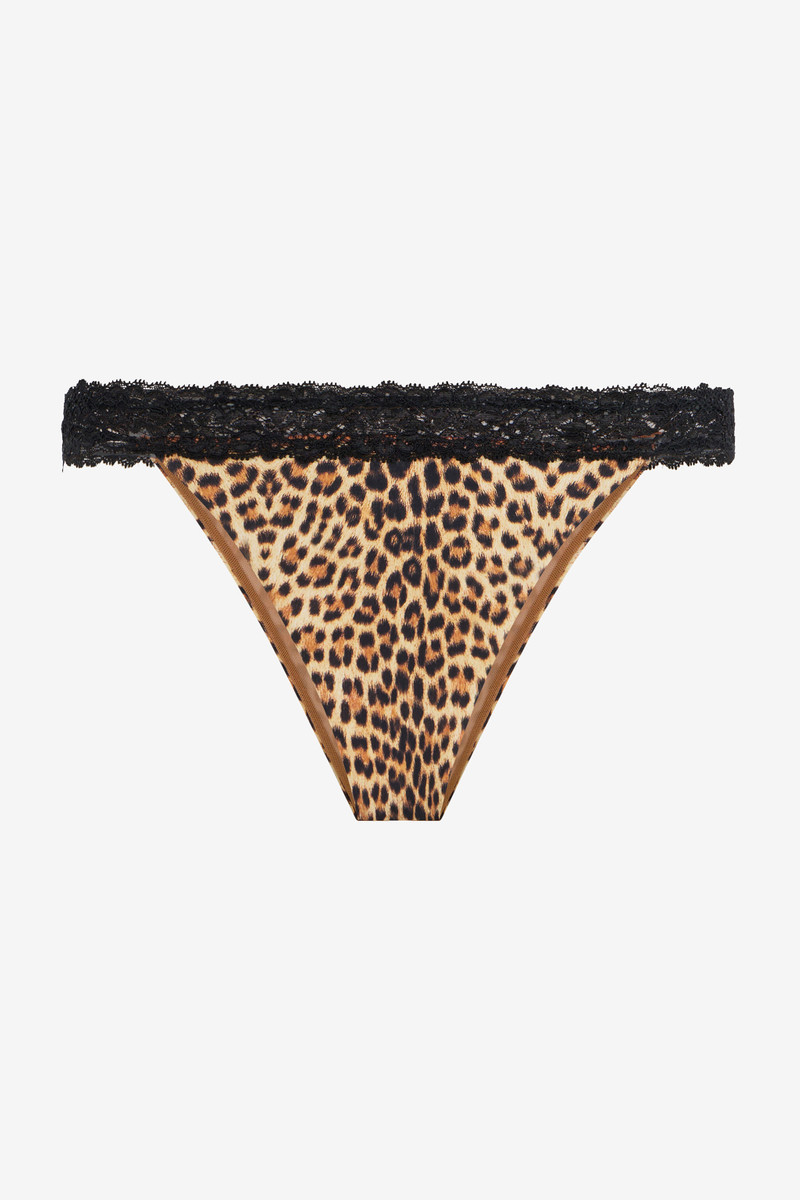 Baby Jaguar Print Swimsuit 1
