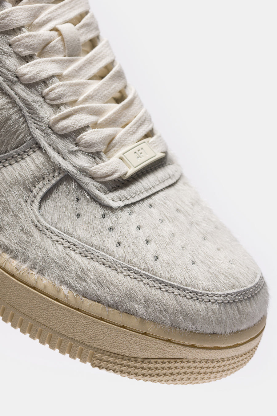 Air Force 1 '07 Sneaker in Sail/Sail/Muslin - 6