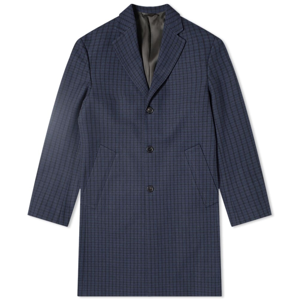 Acne Studios Ovidius Vichy Check Coat - 1