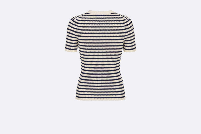 Dior Dioriviera Short-Sleeved Sweater outlook