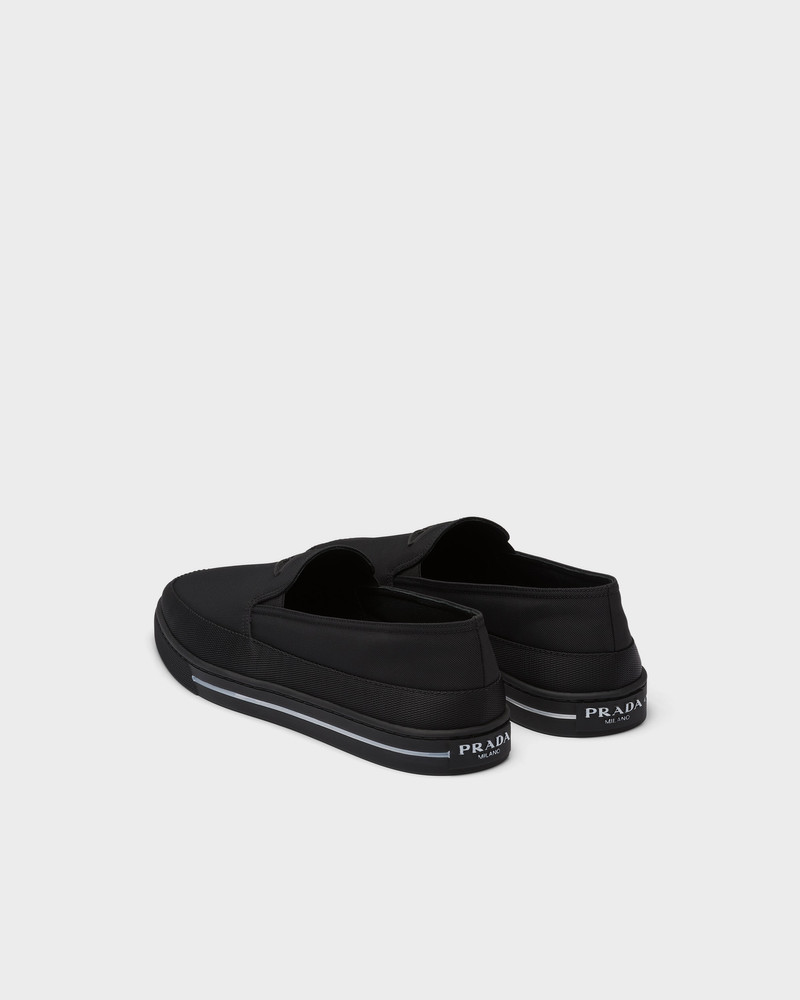 Re-Nylon slip-on sneakers 4