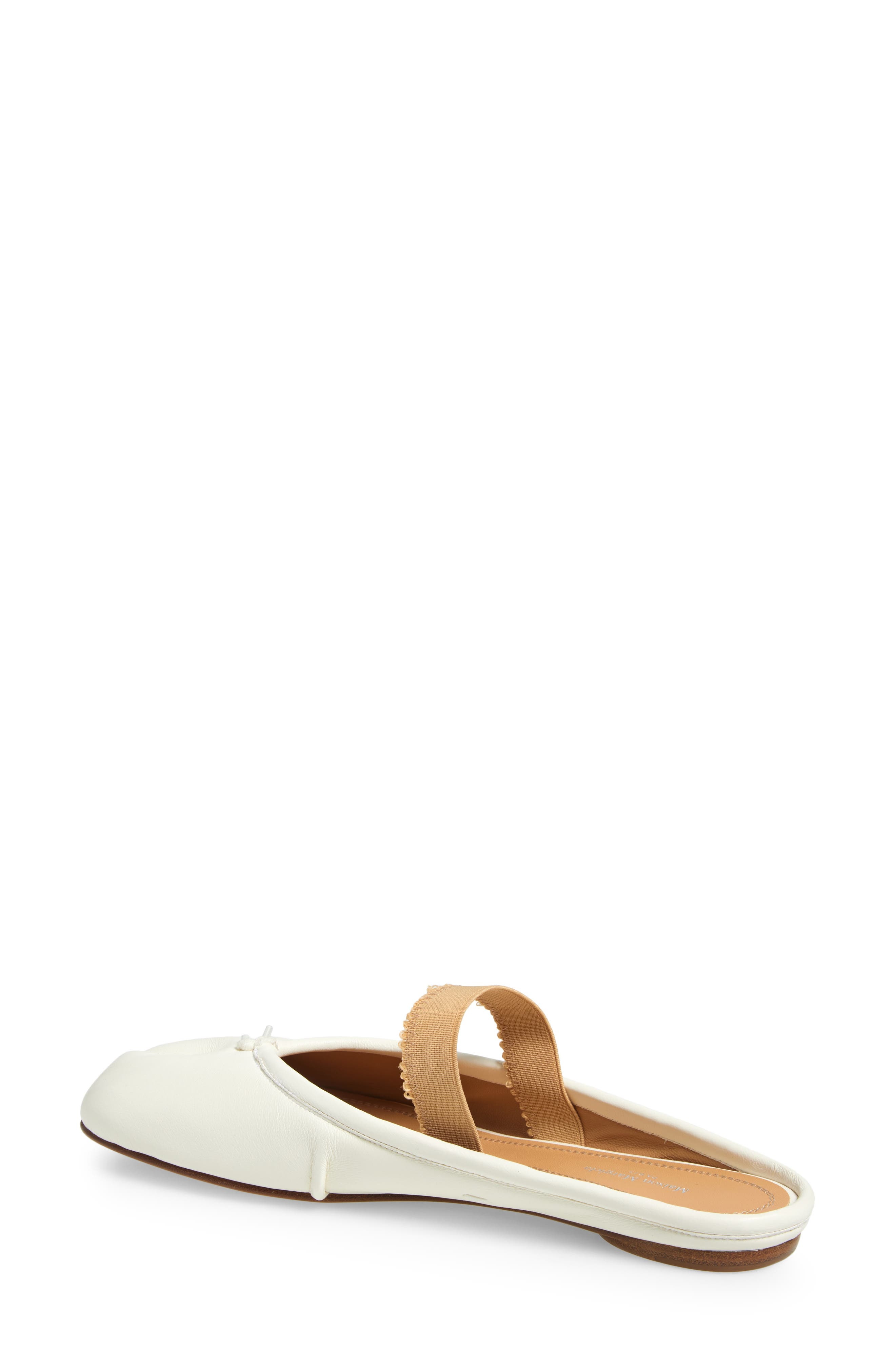 Maison Margiela Tabi Ballerina Mary Jane Mule in Ivory/Nude at Nordstrom - 2