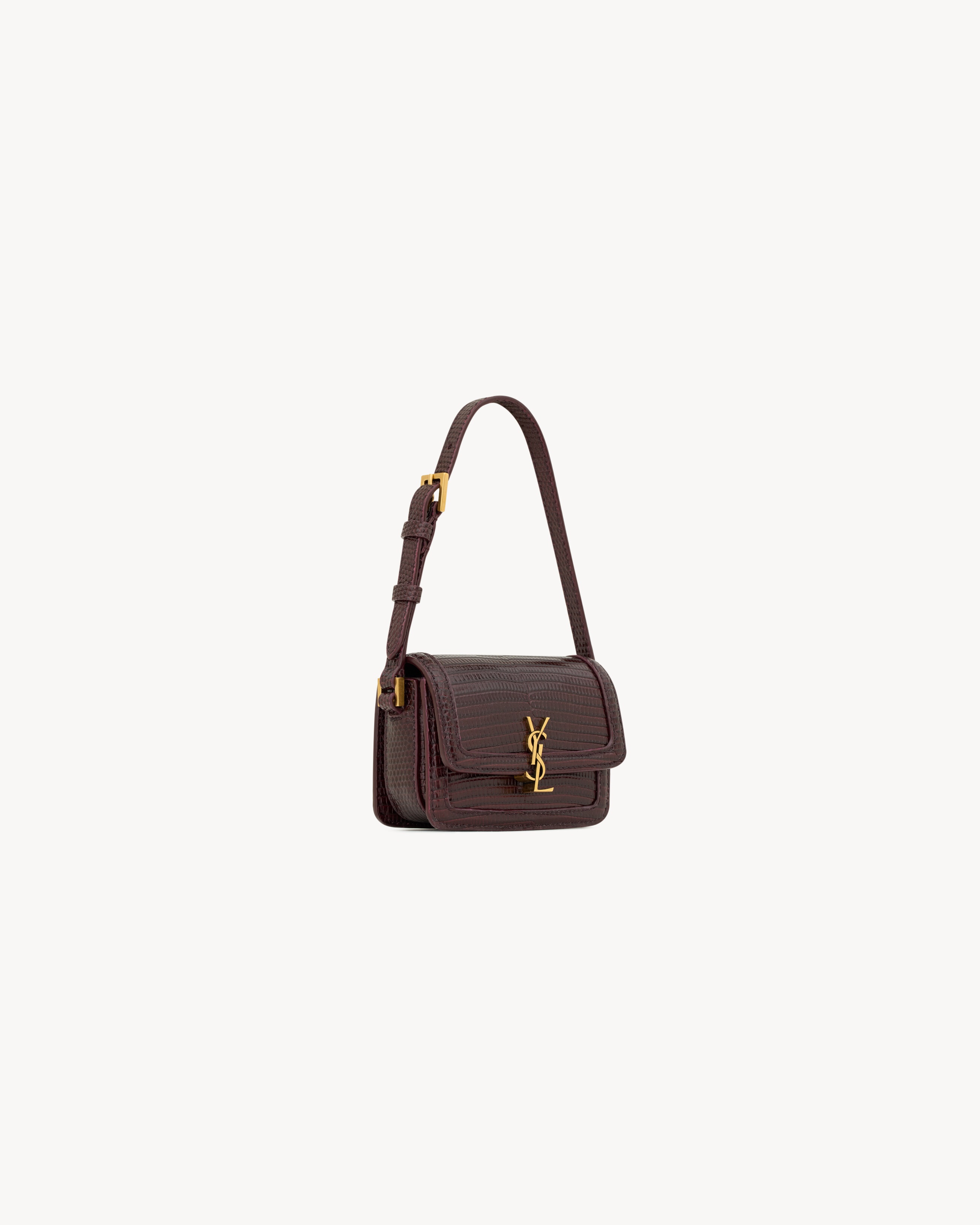 SOLFERINO MICRO BAG IN LIZARD - 5
