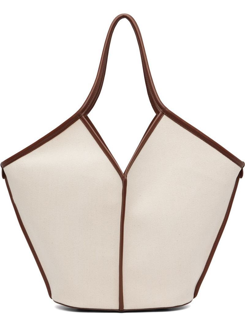 Beige Calella Tote 1