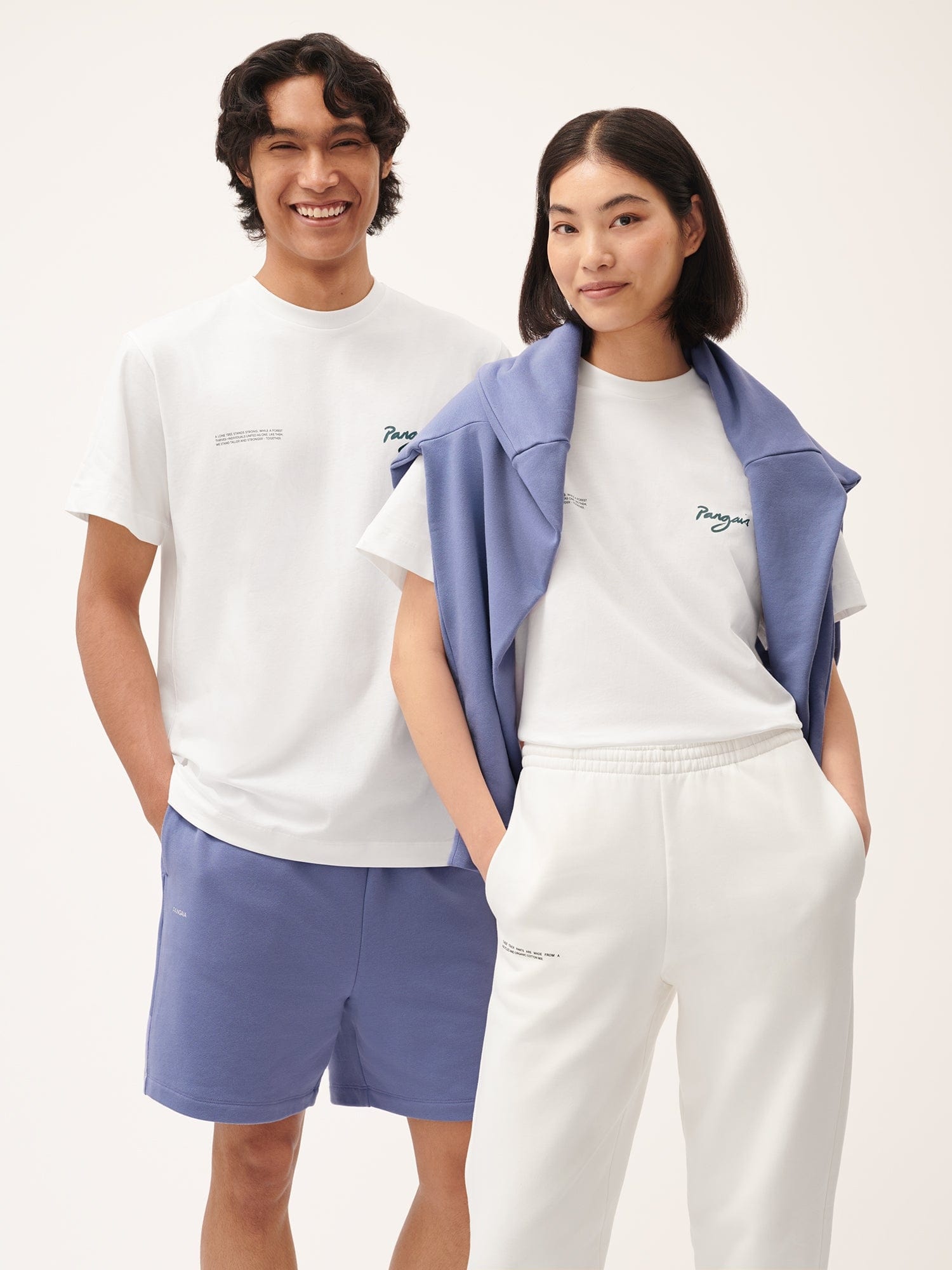 Womens One Forest Graphic T-Shirt - Off-White - 3