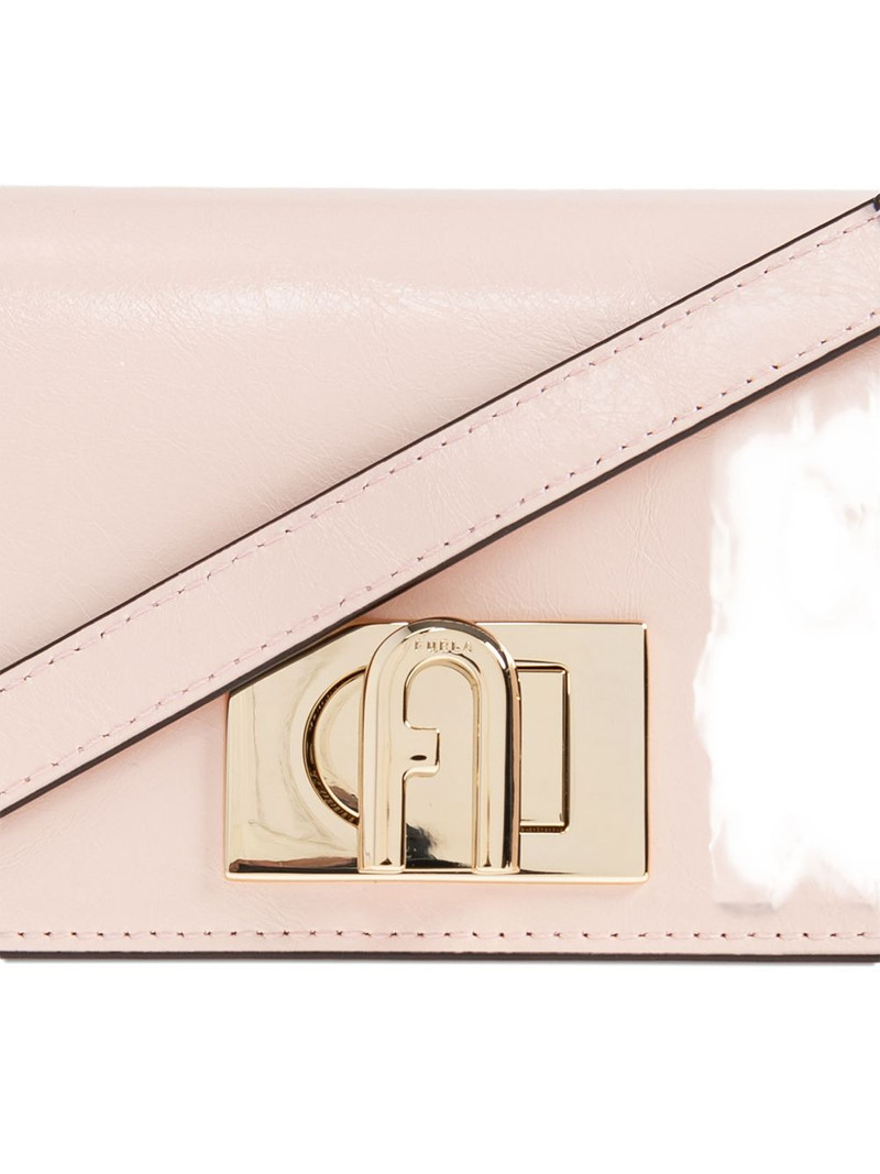 logo clasp shoulder bag 6