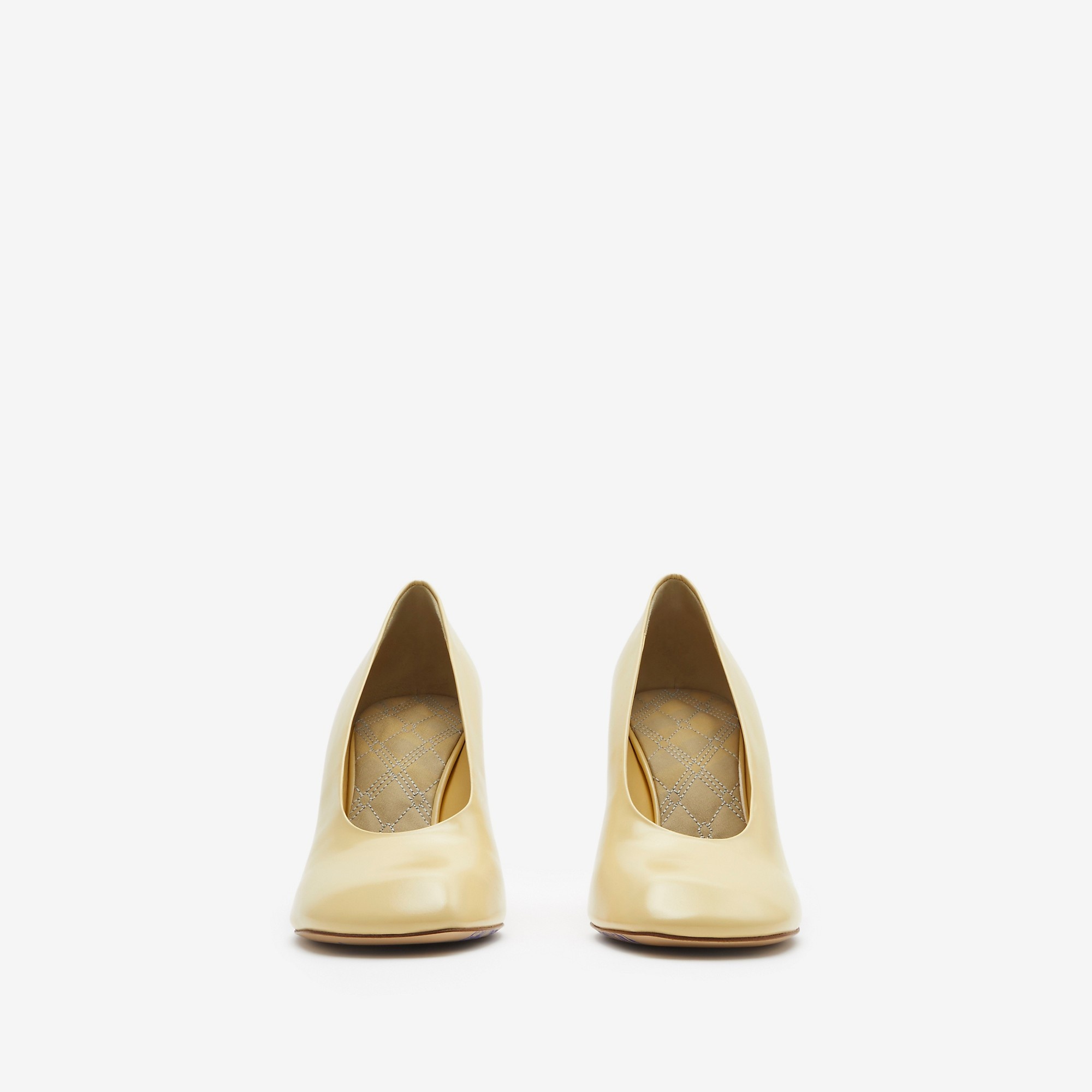 Leather Baby Pumps - 3