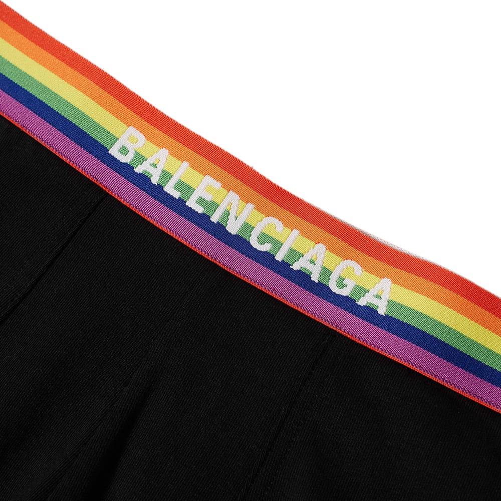 Balenciaga Rainbow Logo Boxer Briefs - 2