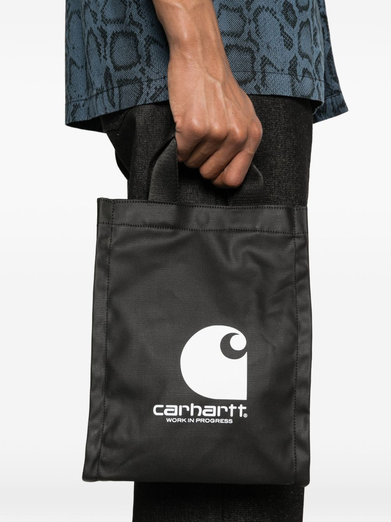 Carhartt logo shopper bag outlook