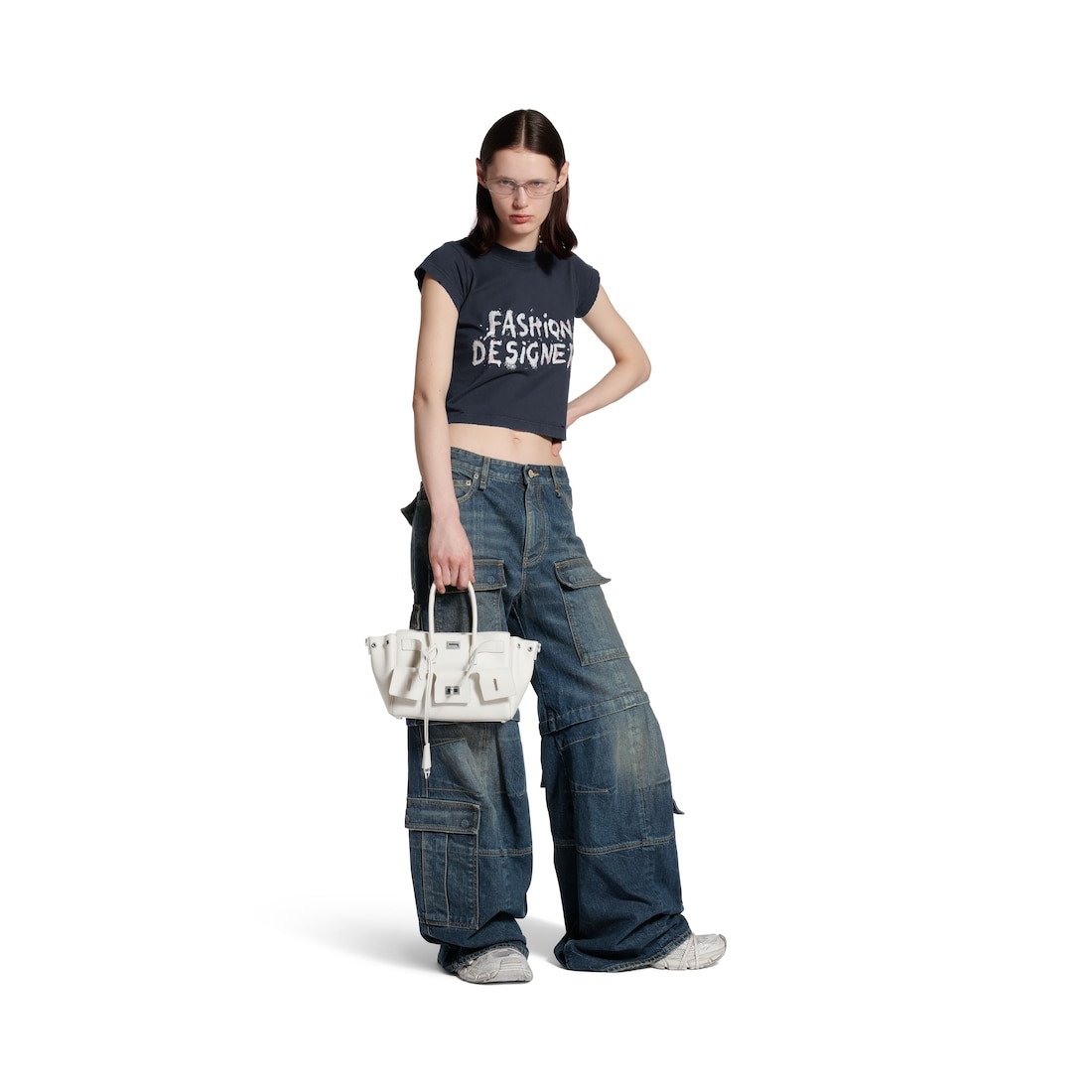 Women's Bel Air Carry All Bag Mini  in White - 7