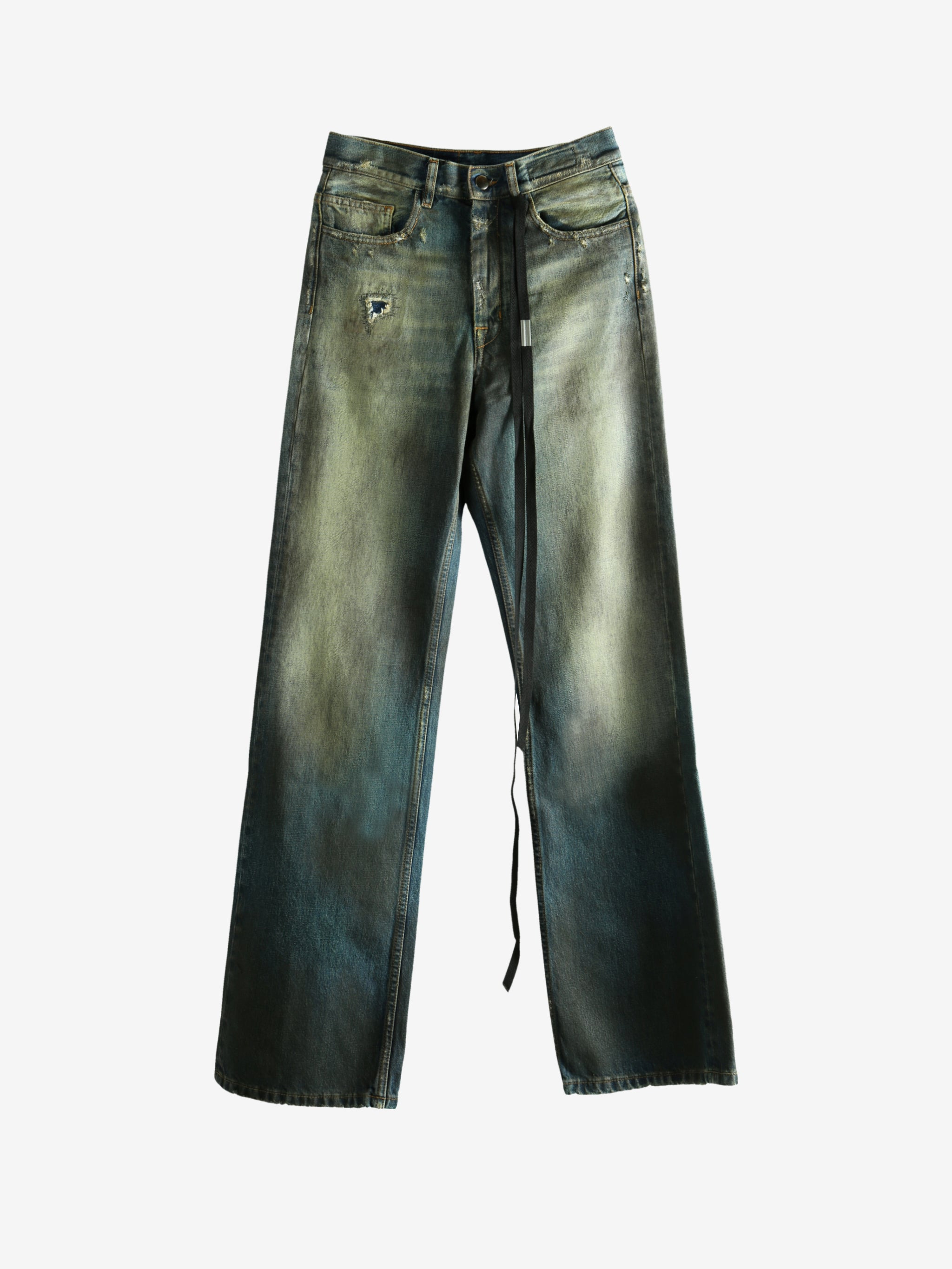 ANN DEMEULEMEESTER - Women Genoveva 5-Pockets Bootcut Trousers - 4