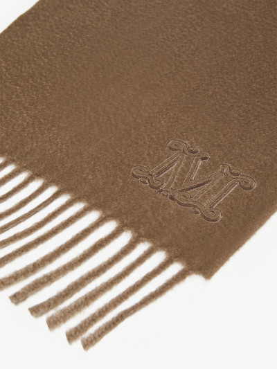 Max Mara Cashmere stole with embroidery outlook