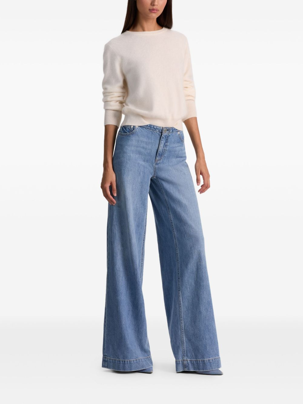 Carolee crew-neck sweater - 2