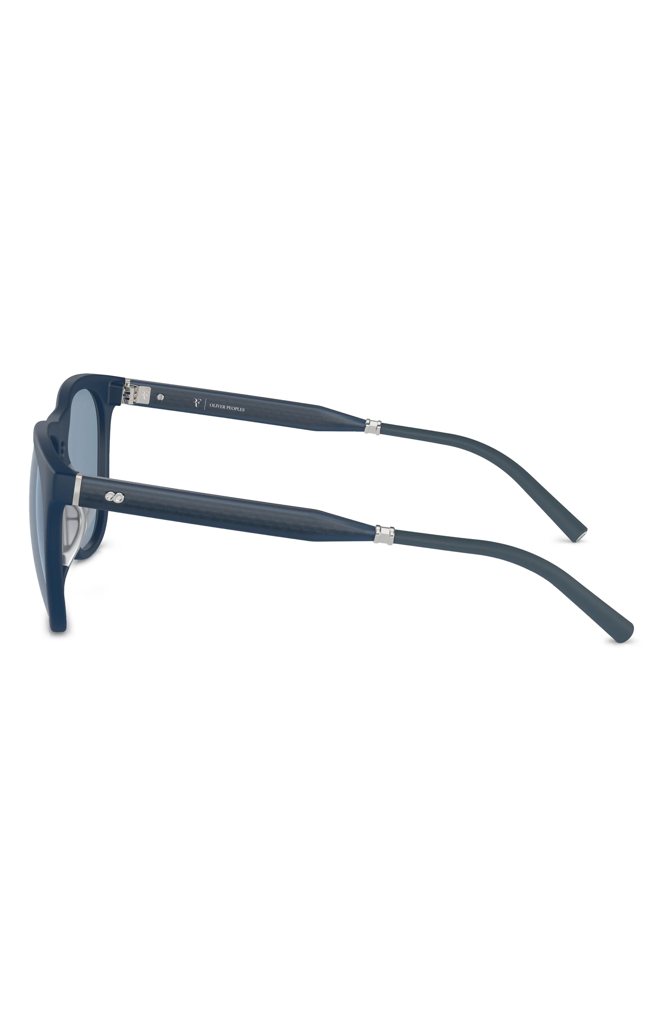 x Roger Federer R-1 55mm Irregular Sunglasses - 5