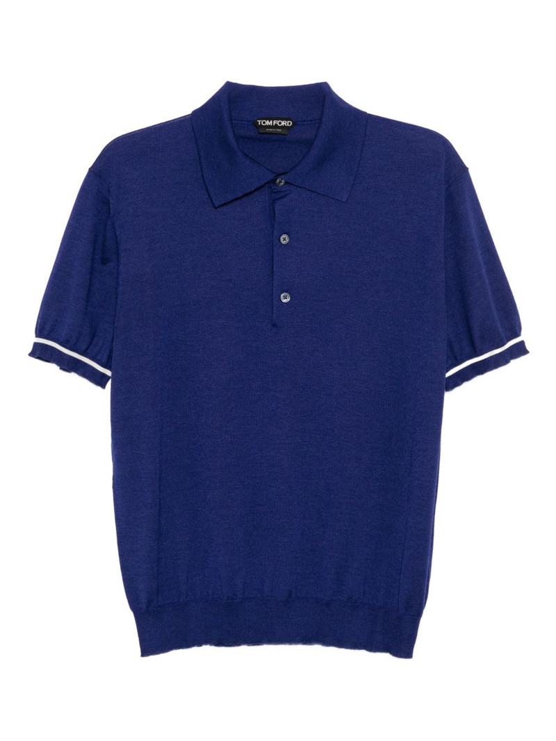short-sleeve polo shirt 1