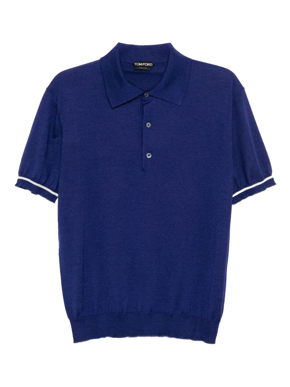 short-sleeve polo shirt - 1