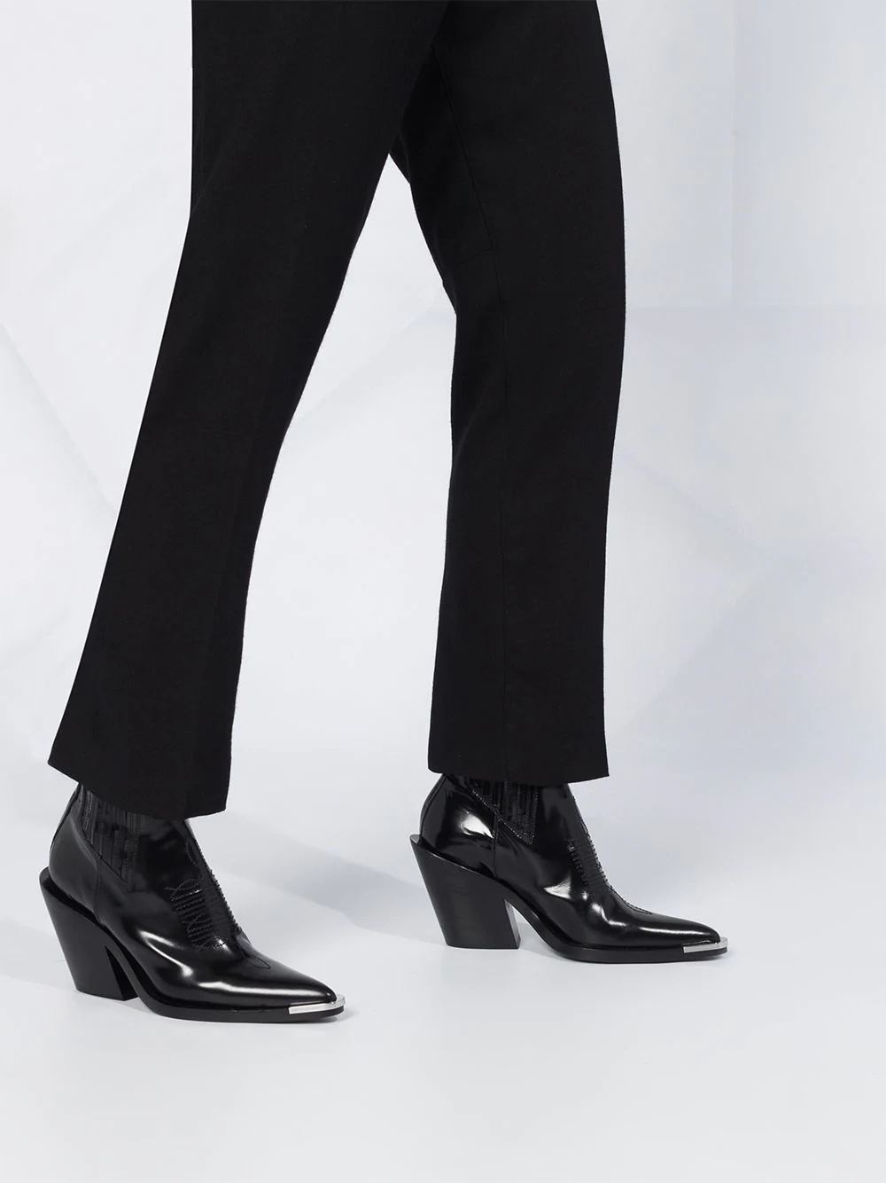 tailored tapered trousers - 3