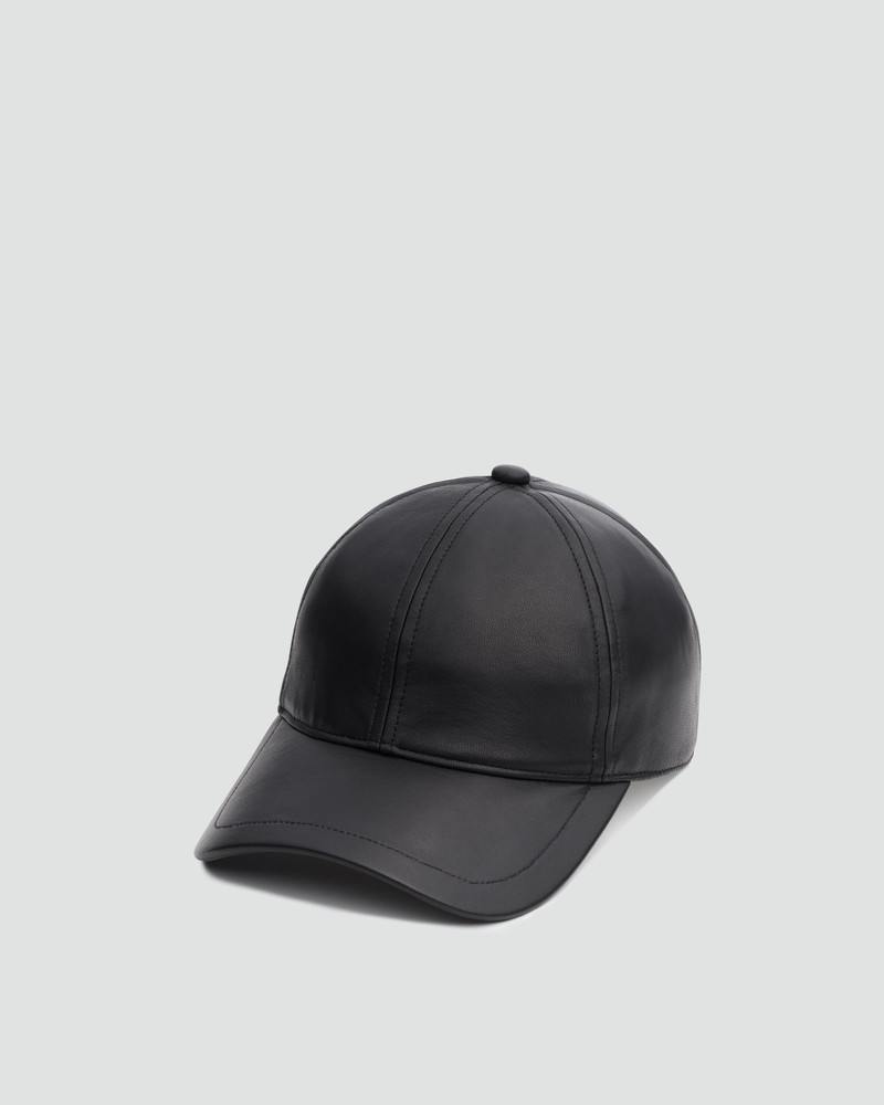 Perry Baseball Cap
Leather Hat 1