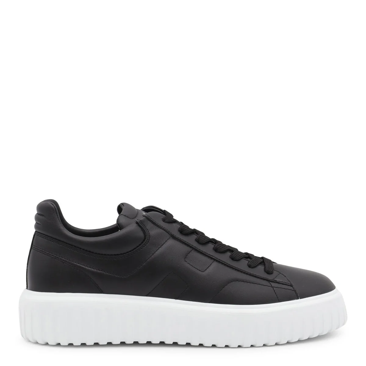 Sneakers Nero-Bianco - 1