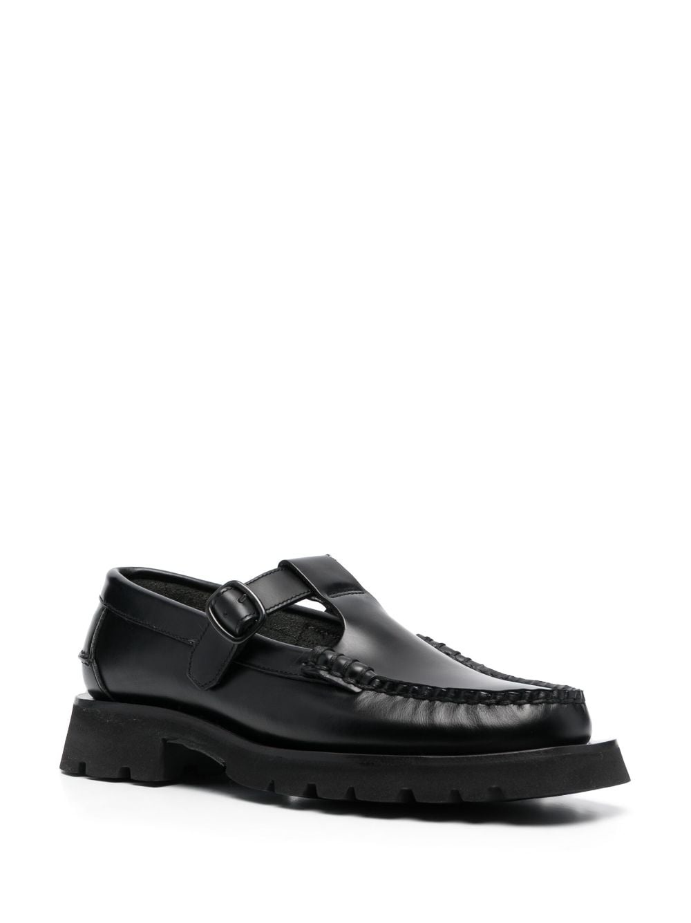Alber T-bar leather loafers - 2