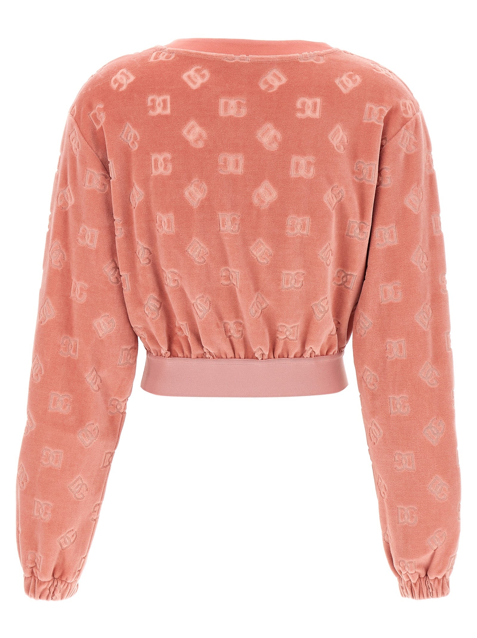 Logo Sweatshirt Pink - 2