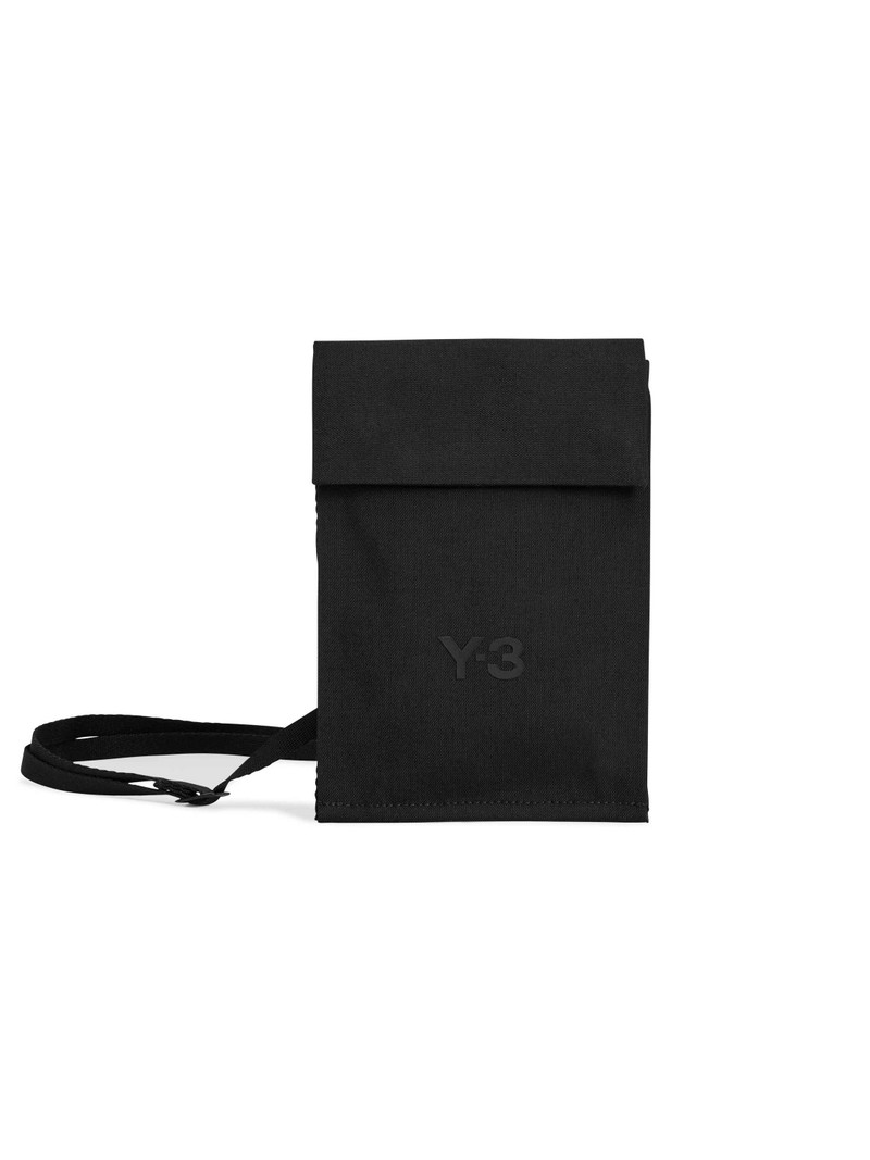 Y-3 X-BODY POUCH – BLACK 1
