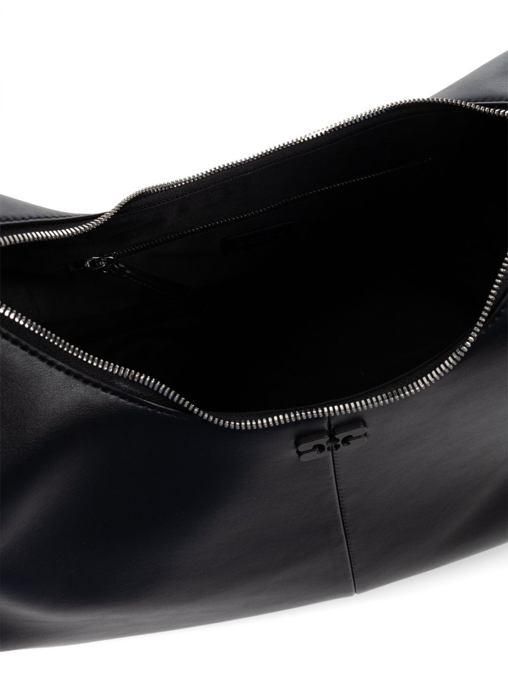 tonal-logo plaque shoulder bag - 5