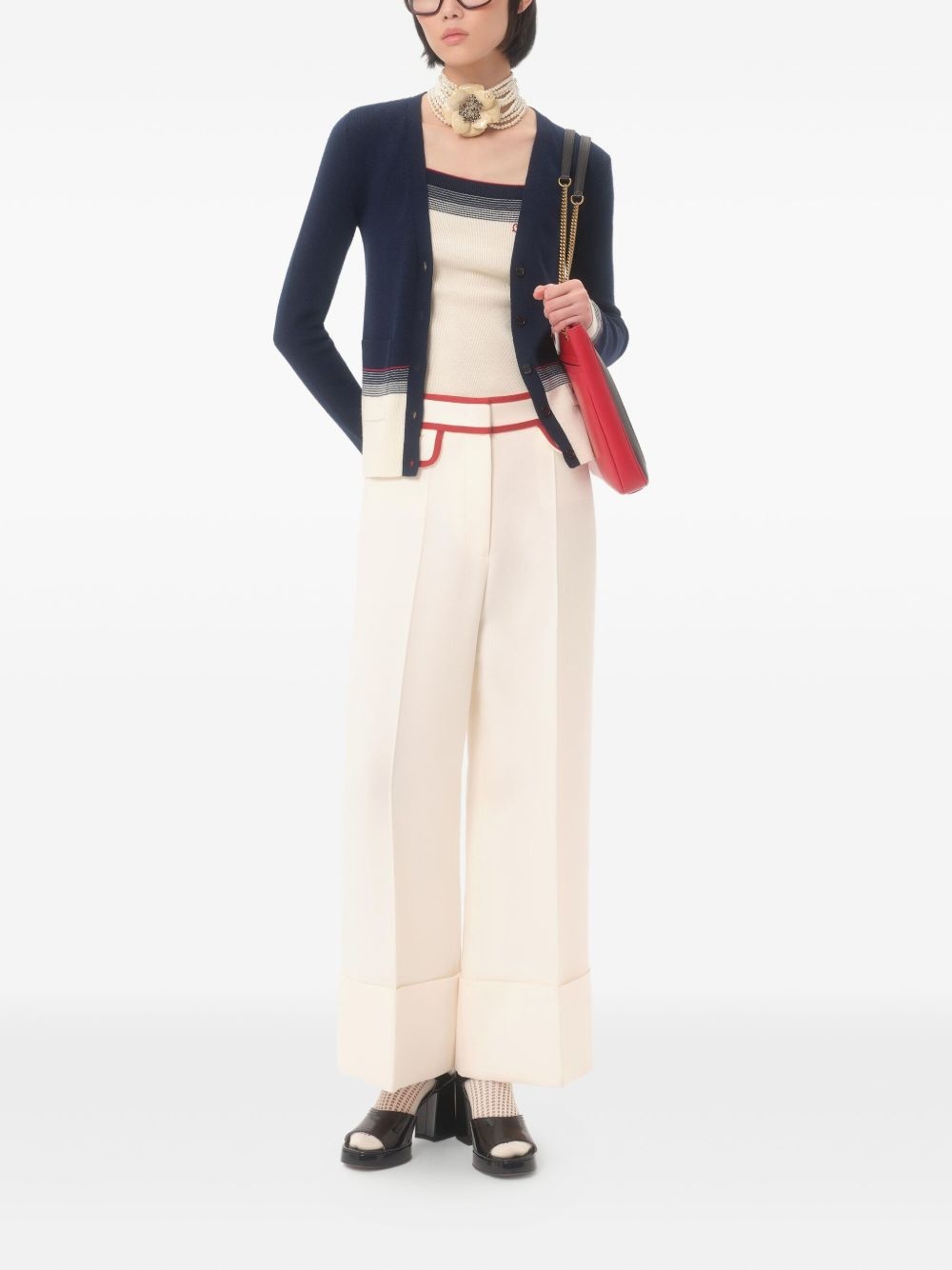 Crepe Couture trousers - 2