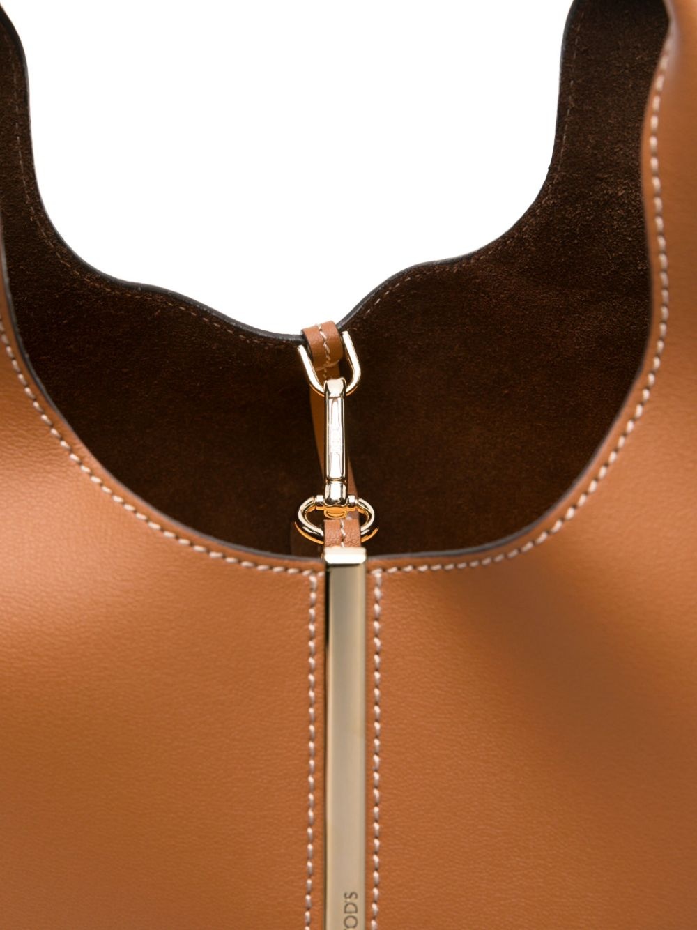leather tote bag - 4