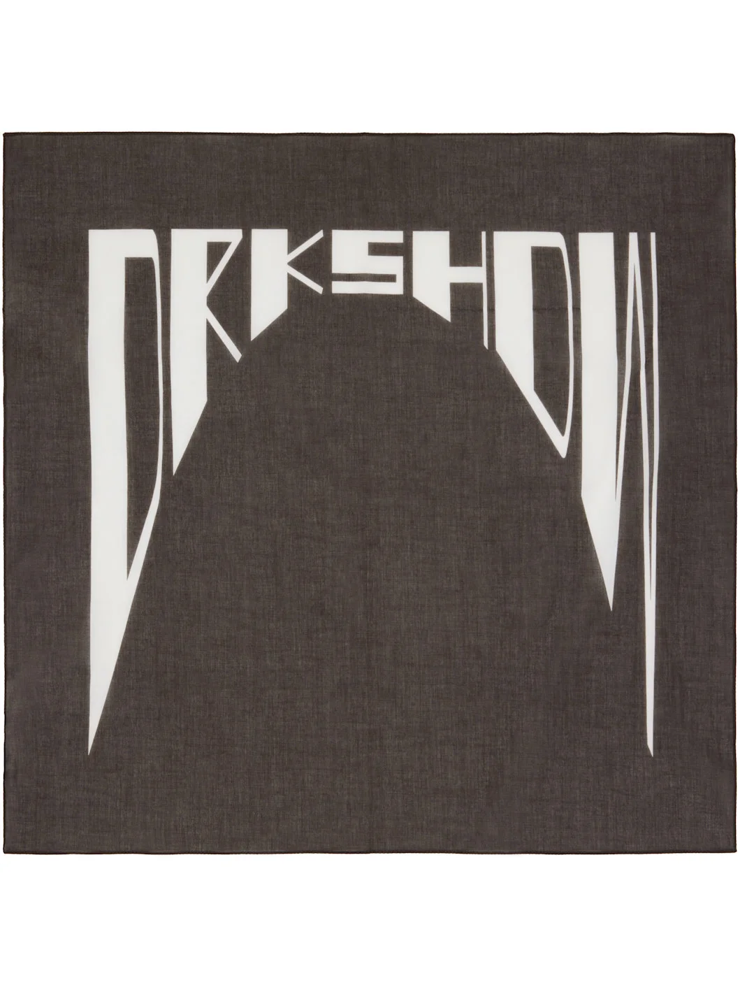 Gray Concordians Cotton Bandana - 1