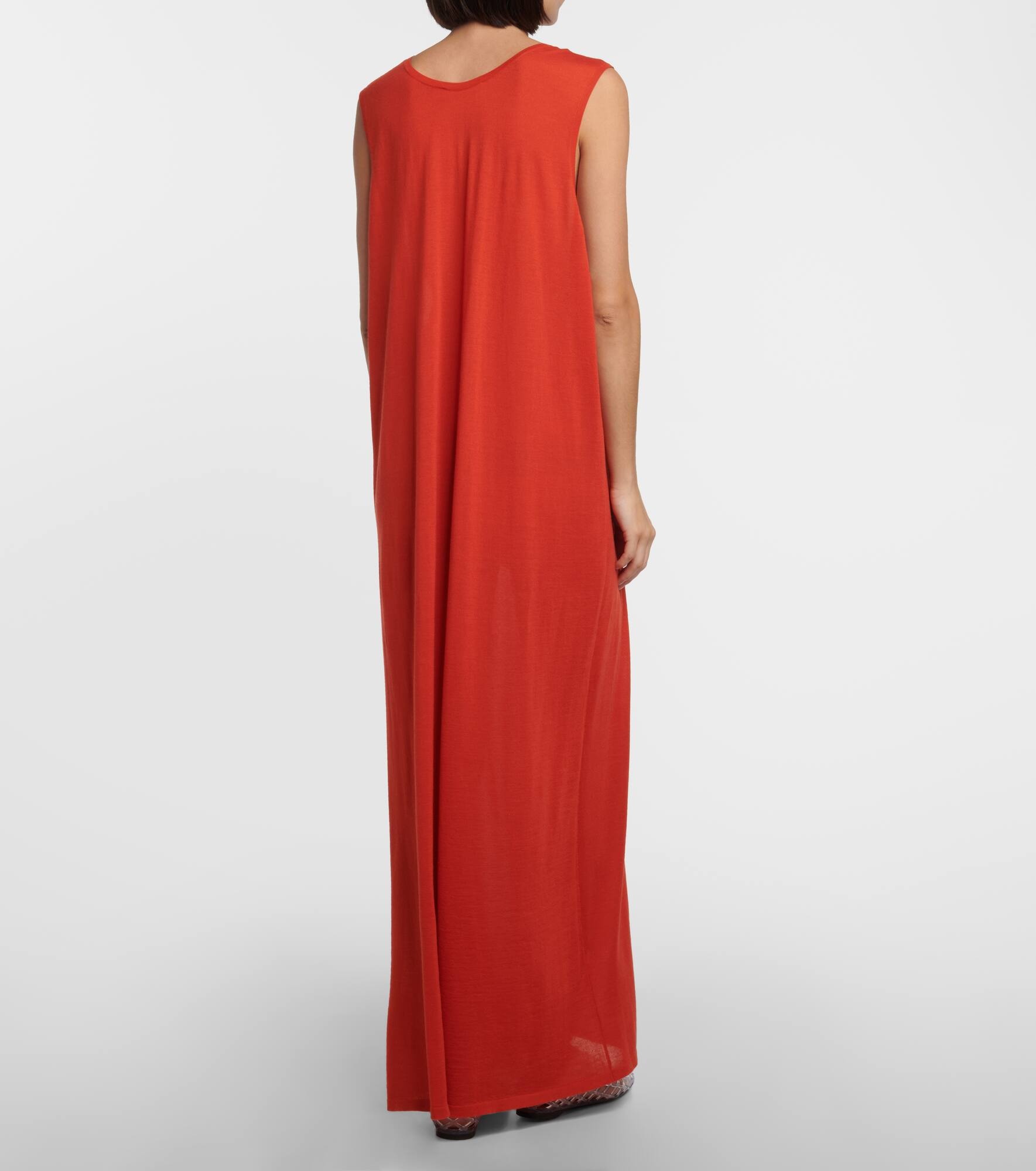 Gianna cashmere maxi dress - 3
