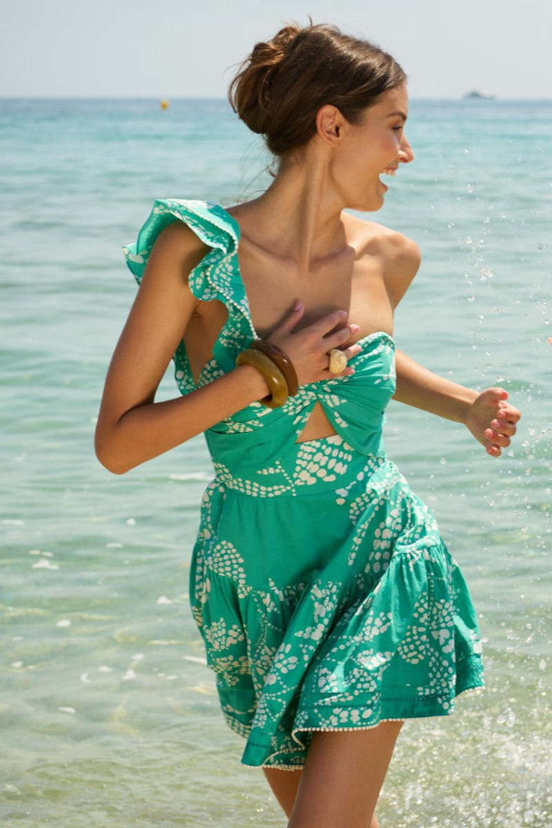 Mini Dress Niki - Mint Austral 1