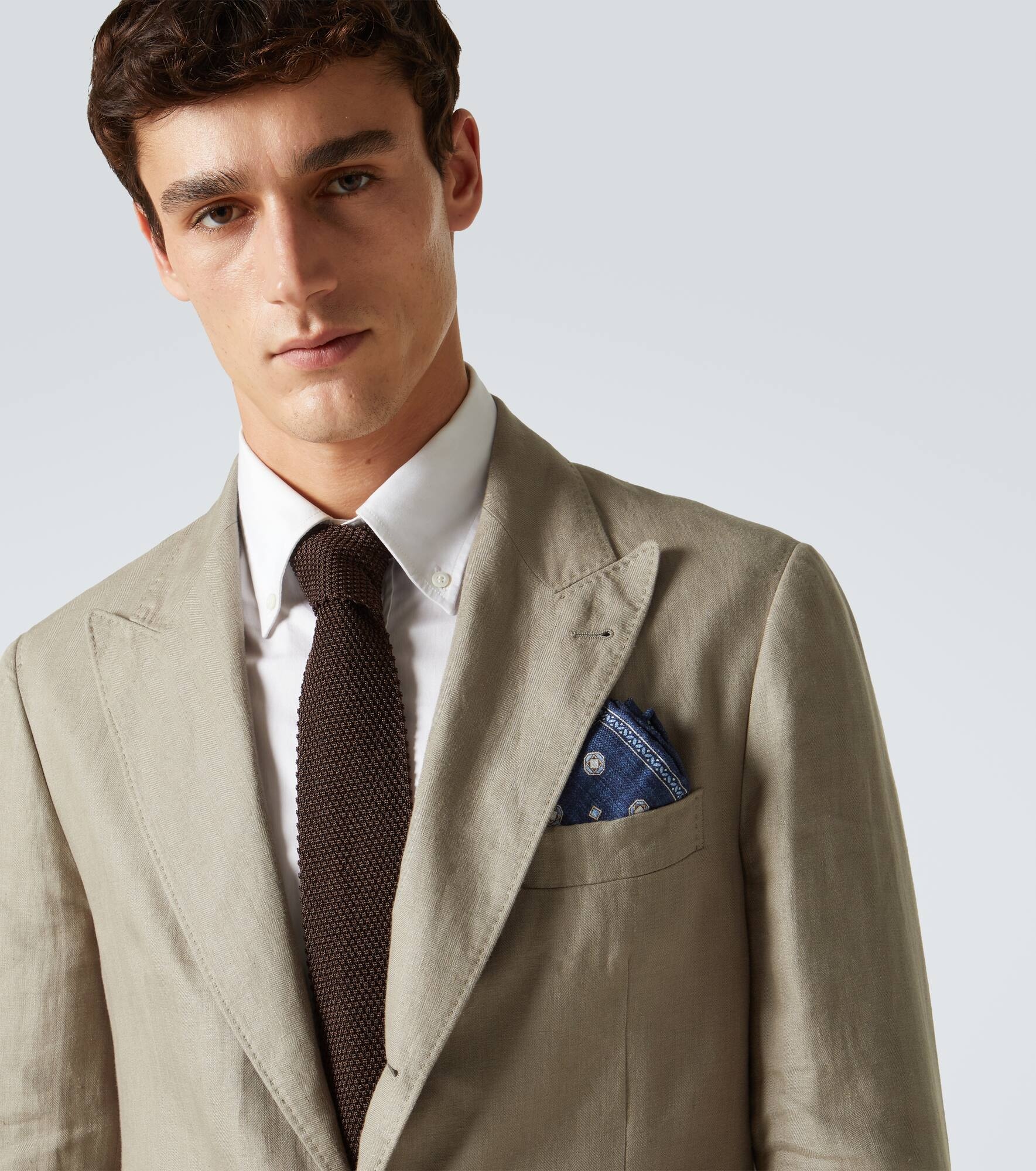 Silk pocket square - 2