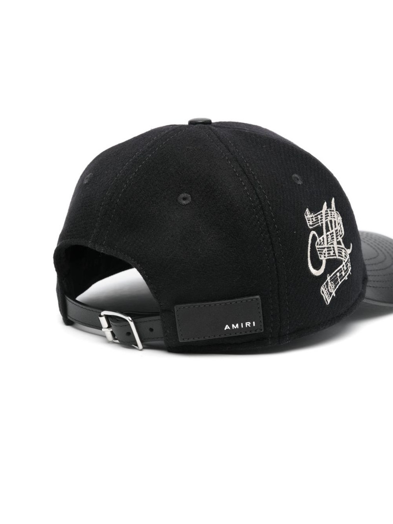 AMIRI logo-embroidered cap outlook