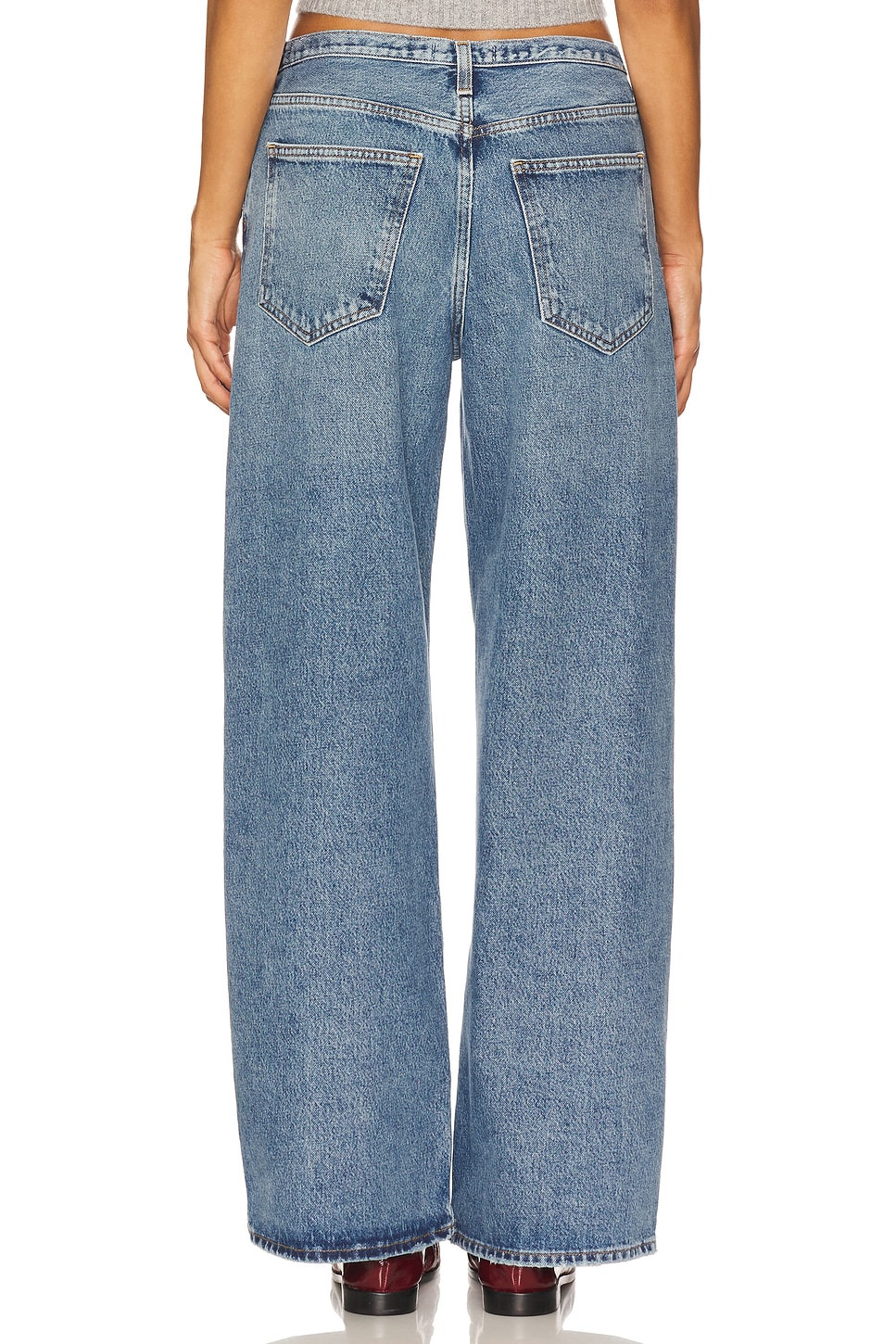 Keira Wide Leg Jeans - 4