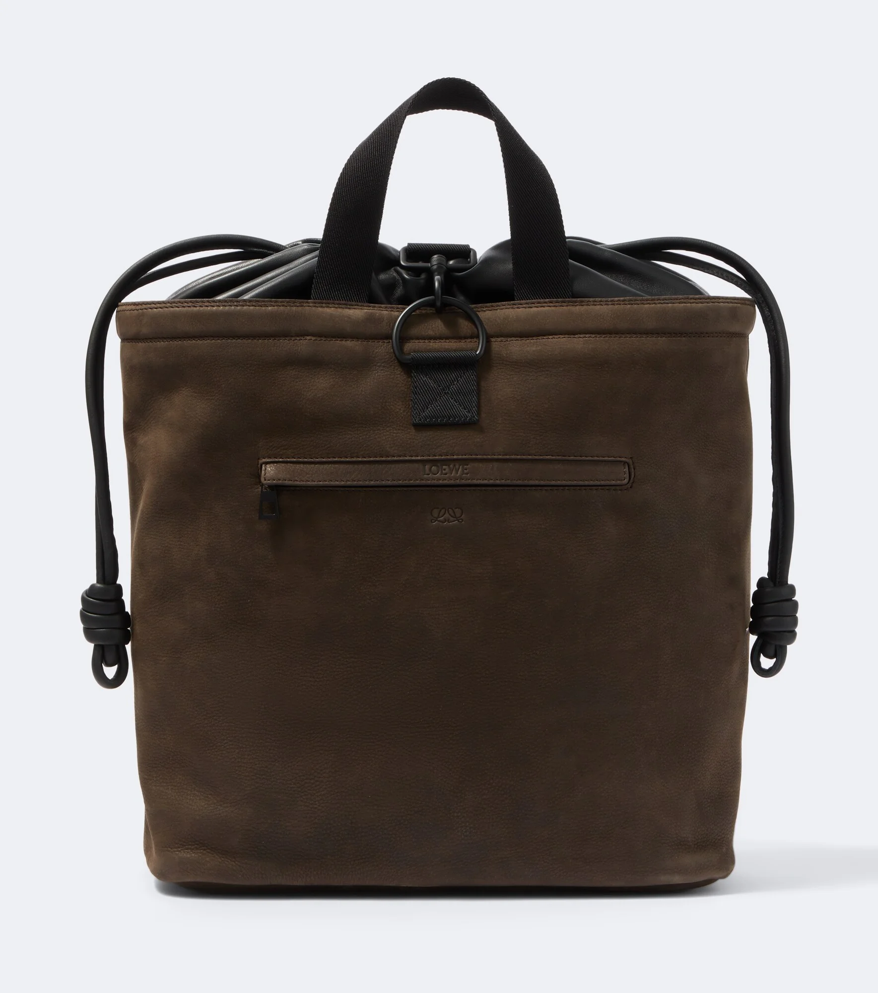 Squad leather backpack - 1