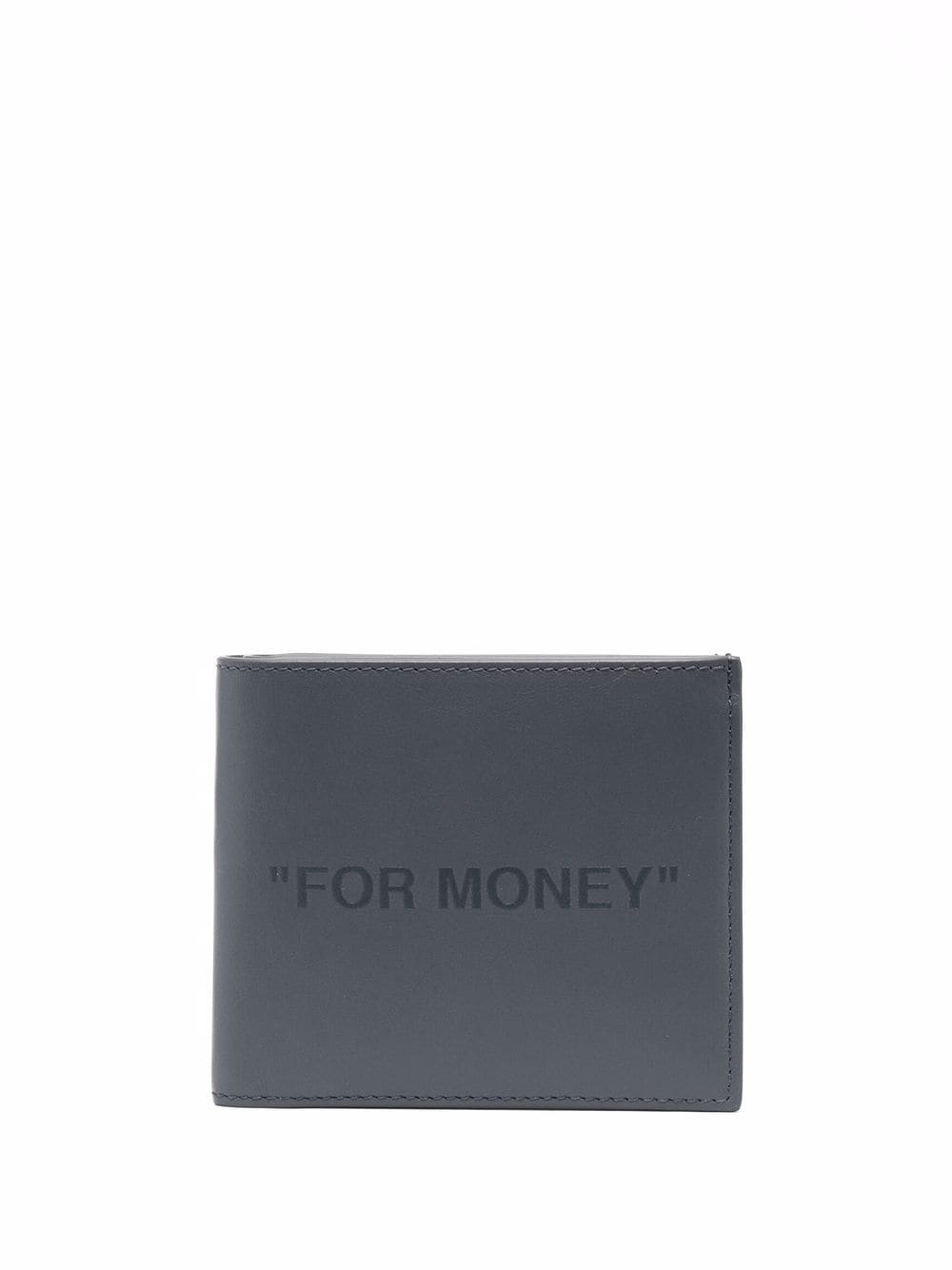 For Money print bi-fold wallet - 1