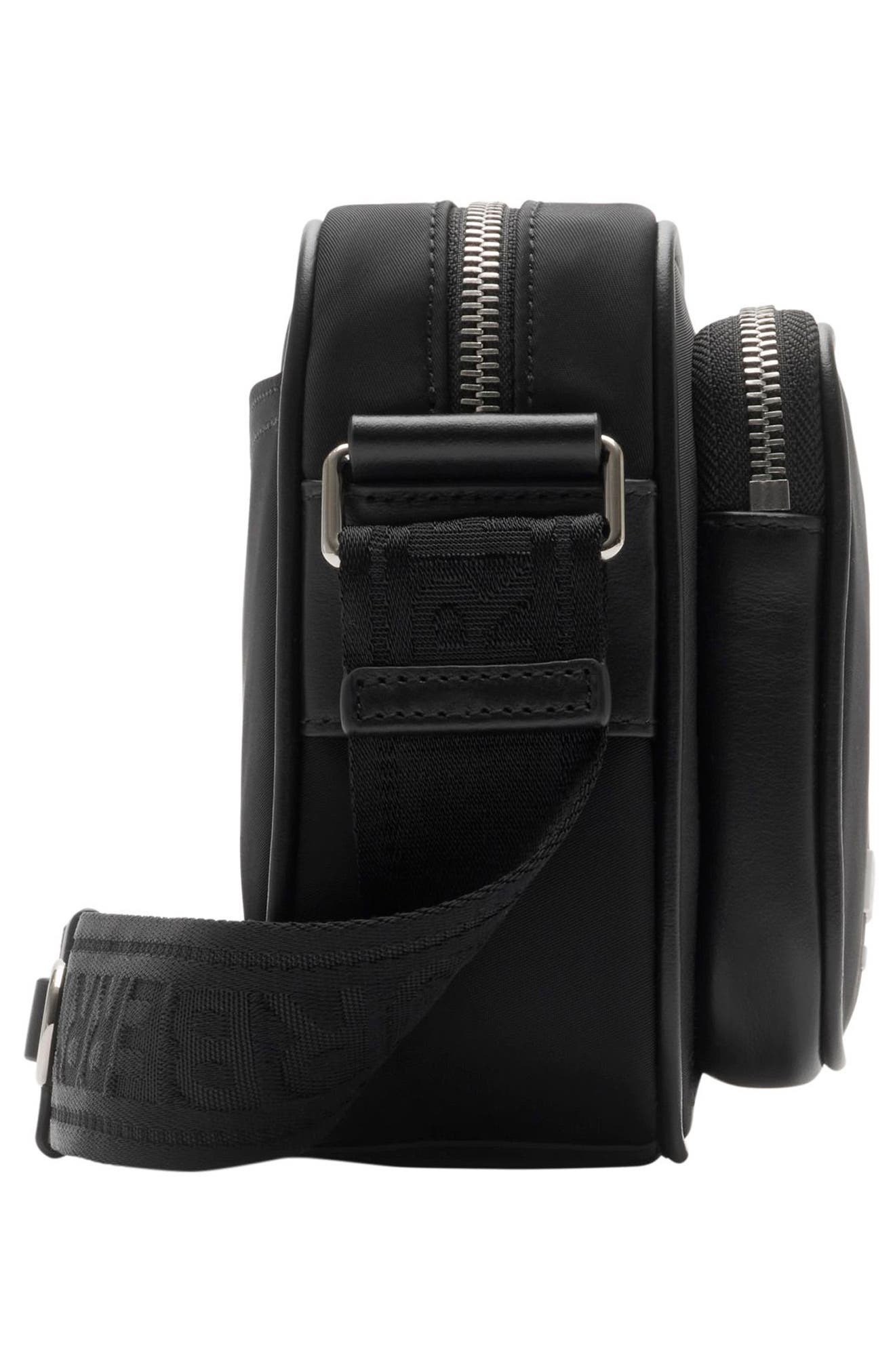 burberry Paddy Nylon Crossbody Bag in Black at Nordstrom - 5