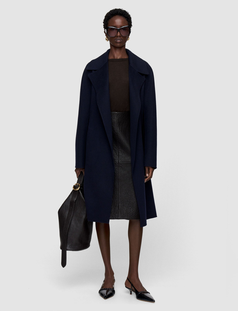 JOSEPH Costana Double Face Cashmere Coat outlook