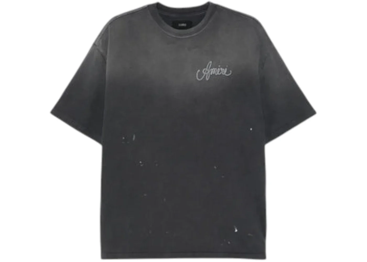 AMIRI Design Studio Os T-shirt Black - 1