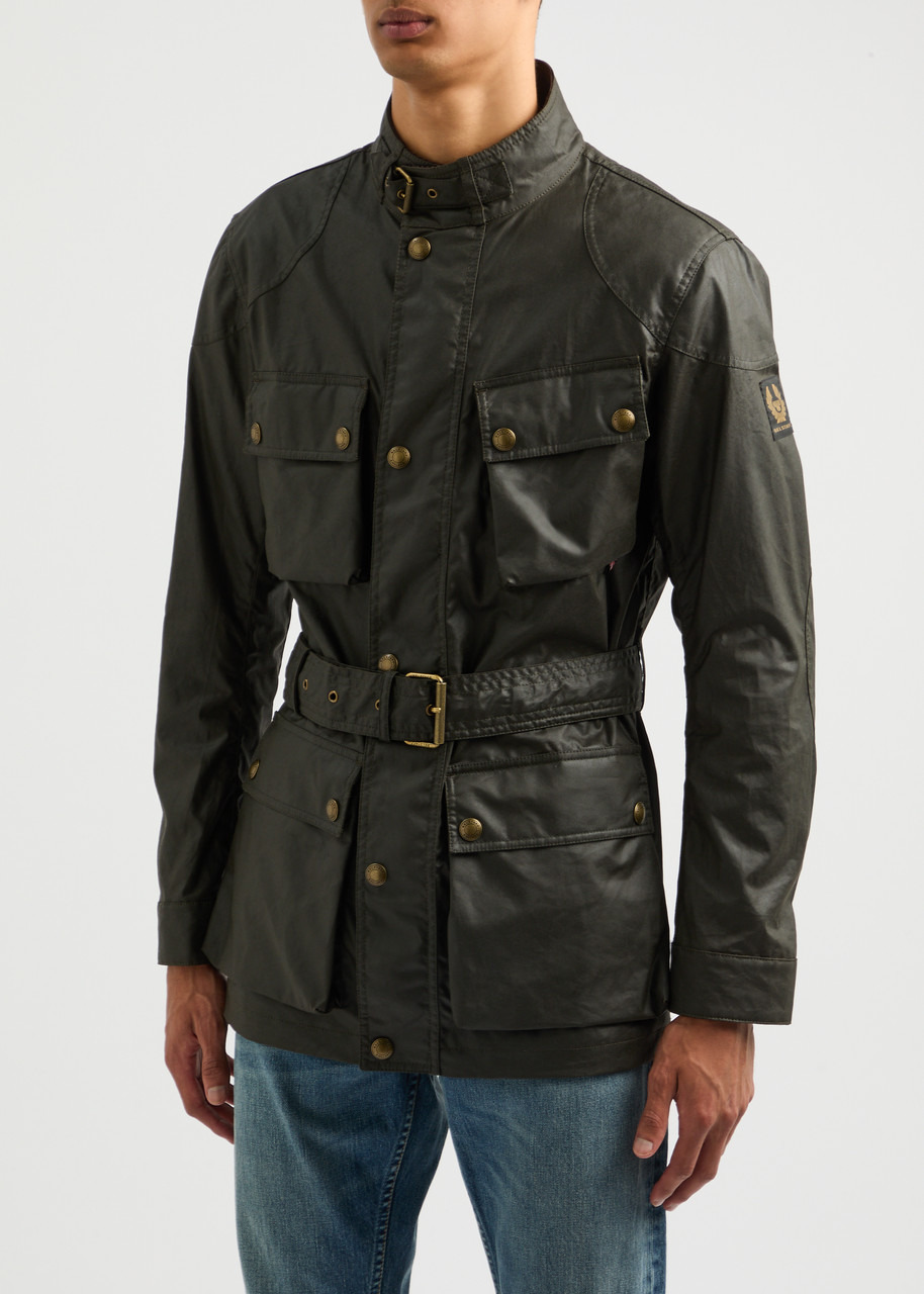 Trialmaster waxed cotton jacket - 2