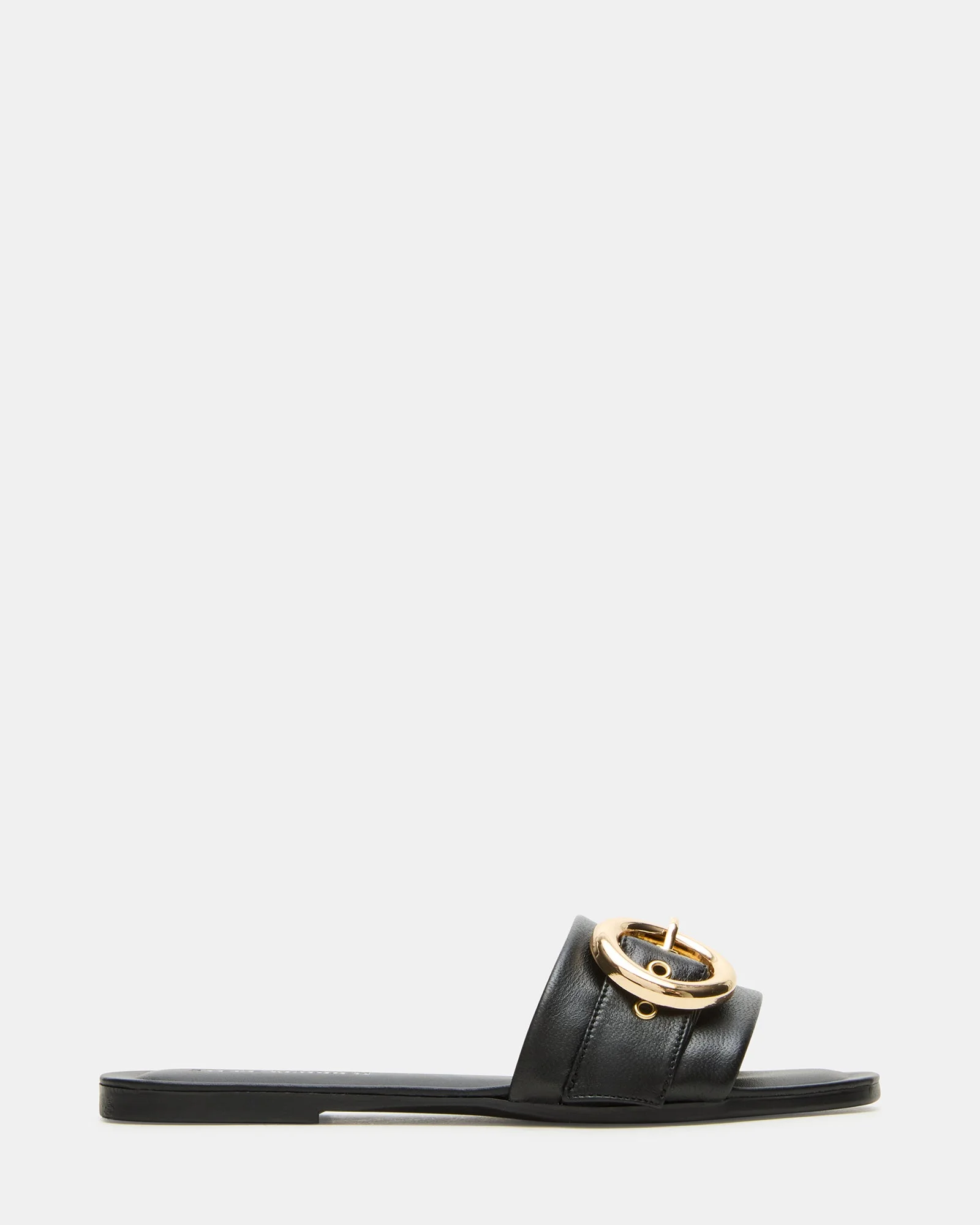 REEF BLACK LEATHER - 1